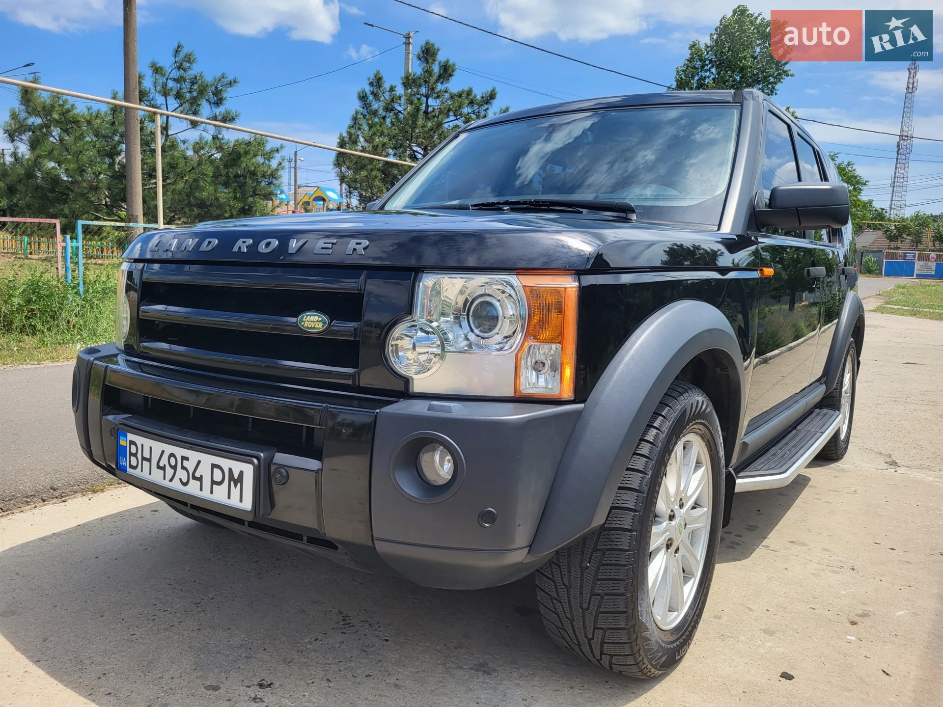 Land Rover Discovery, 2008