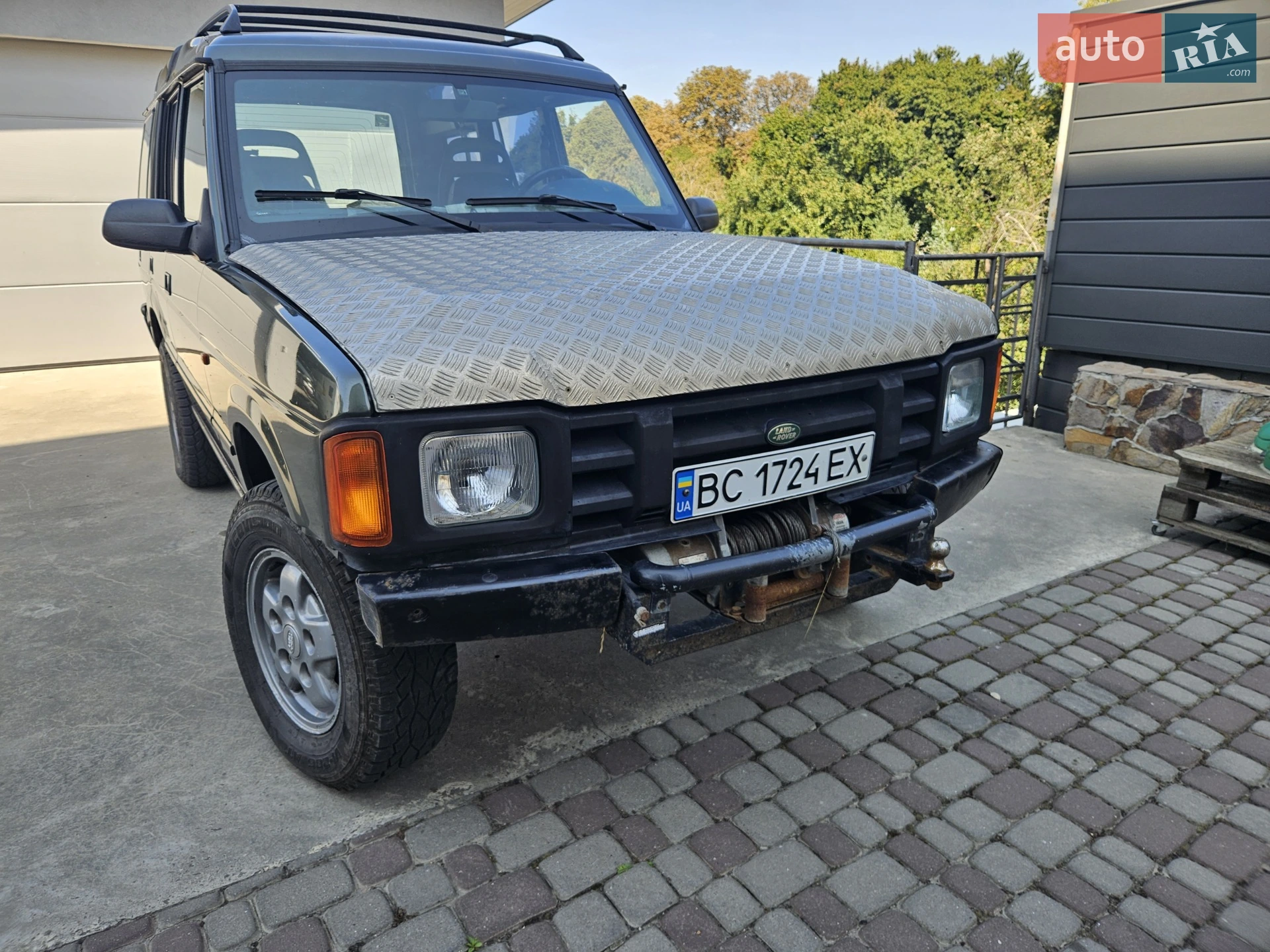Land Rover Discovery, 1996