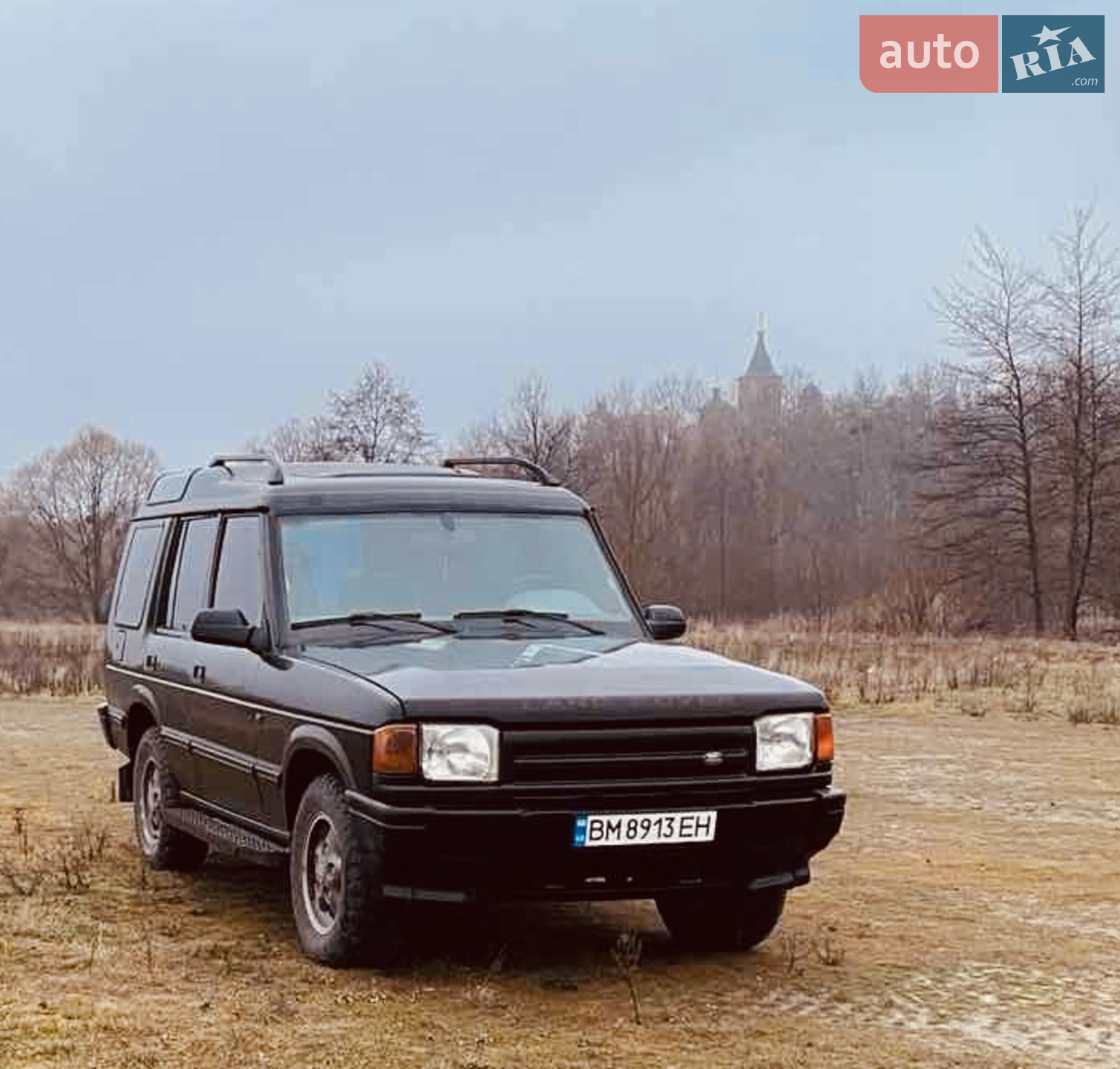 Land Rover Discovery, 1996