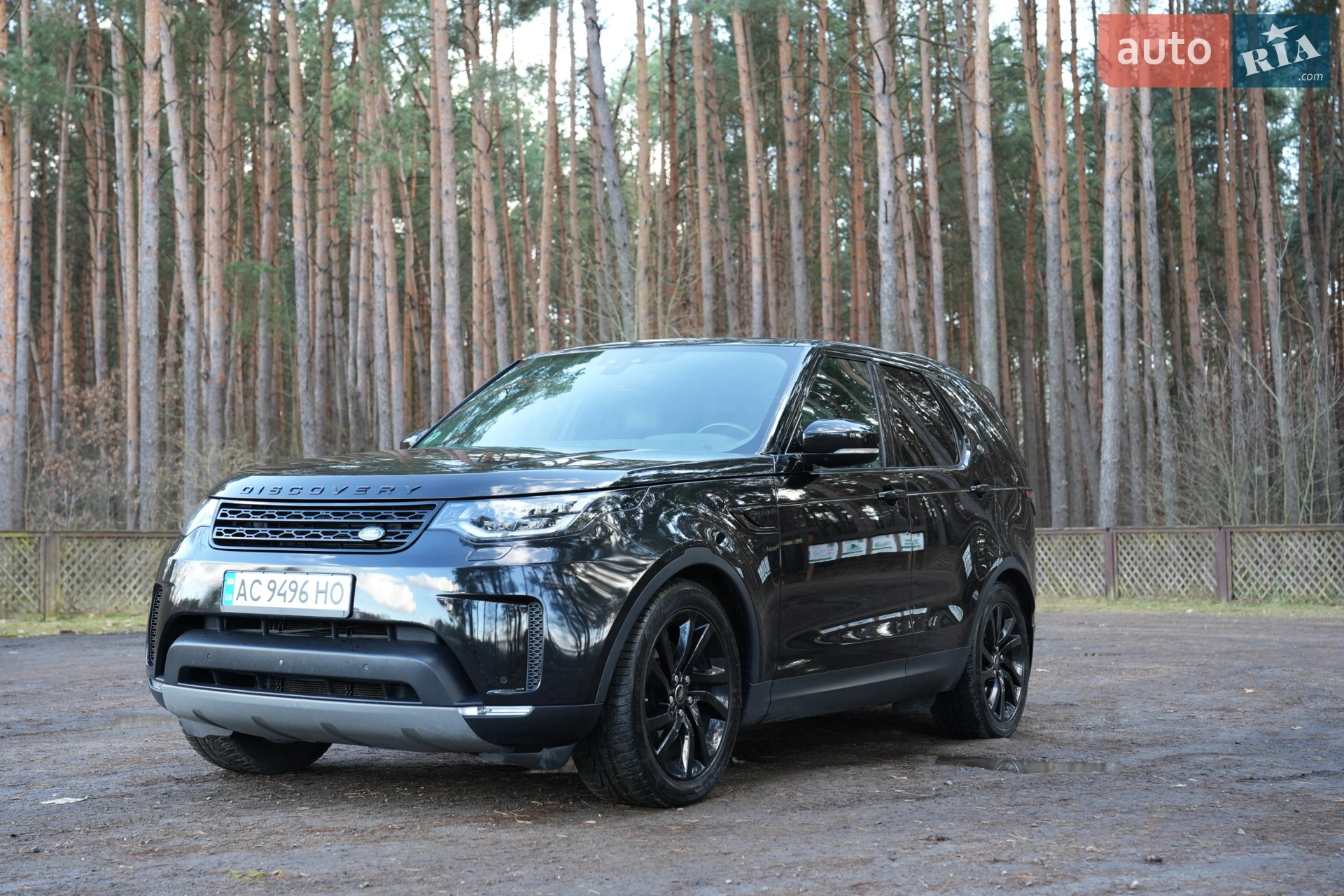 Land Rover Discovery, 2017