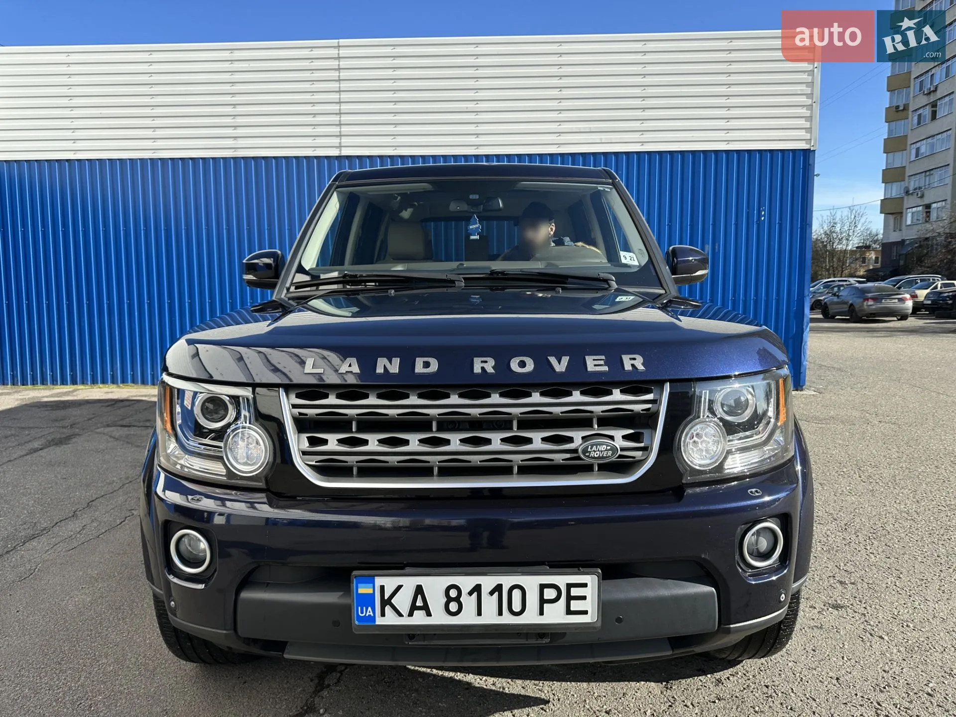 Land Rover Discovery, 2016