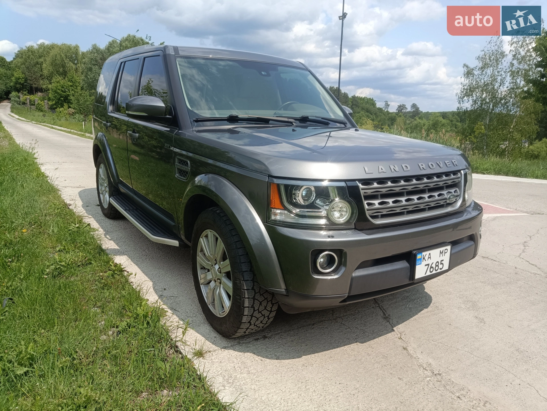 Land Rover Discovery, 2016