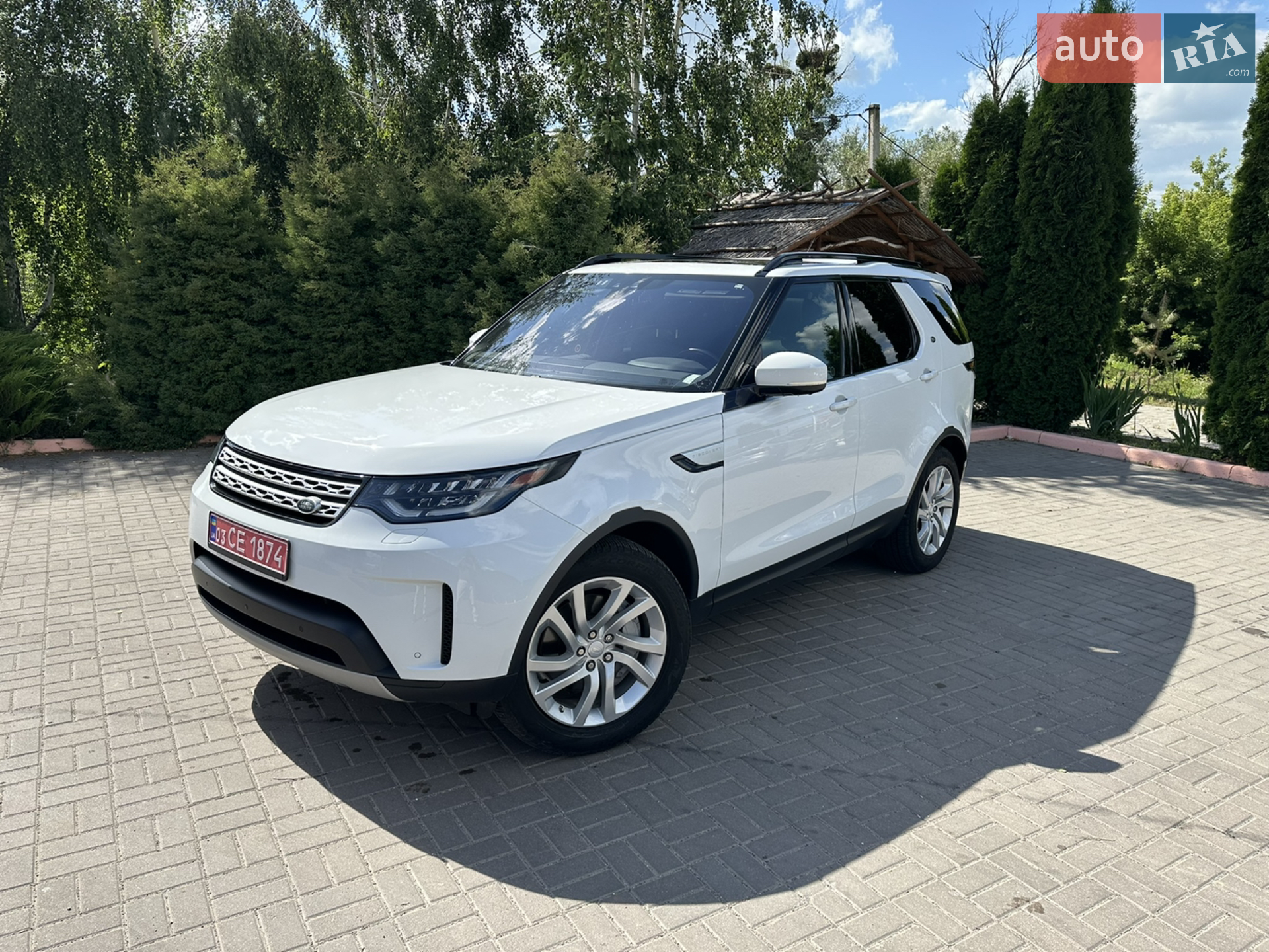 Land Rover Discovery, 2018