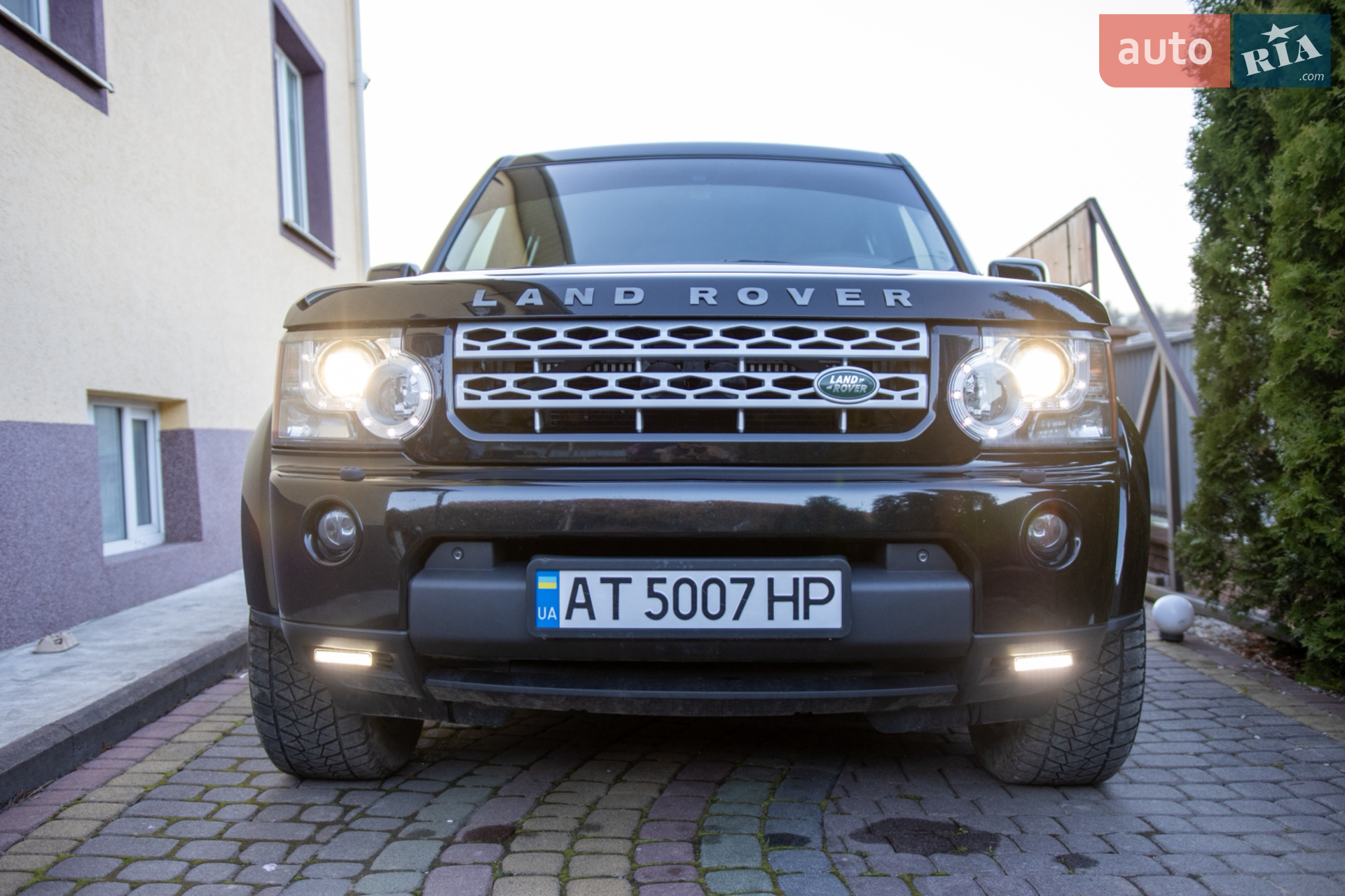 Land Rover Discovery, 2012