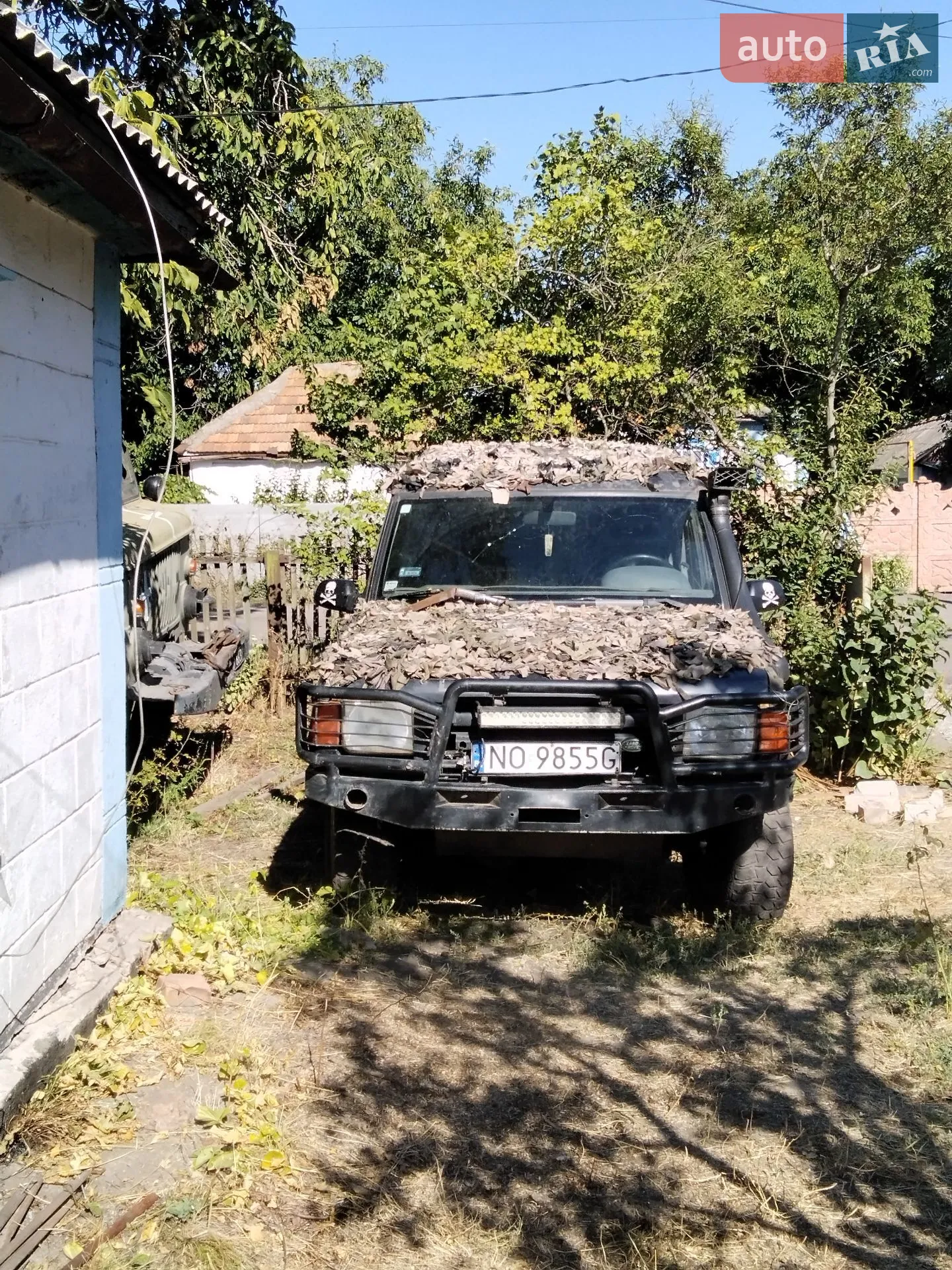 Land Rover Discovery, 1996