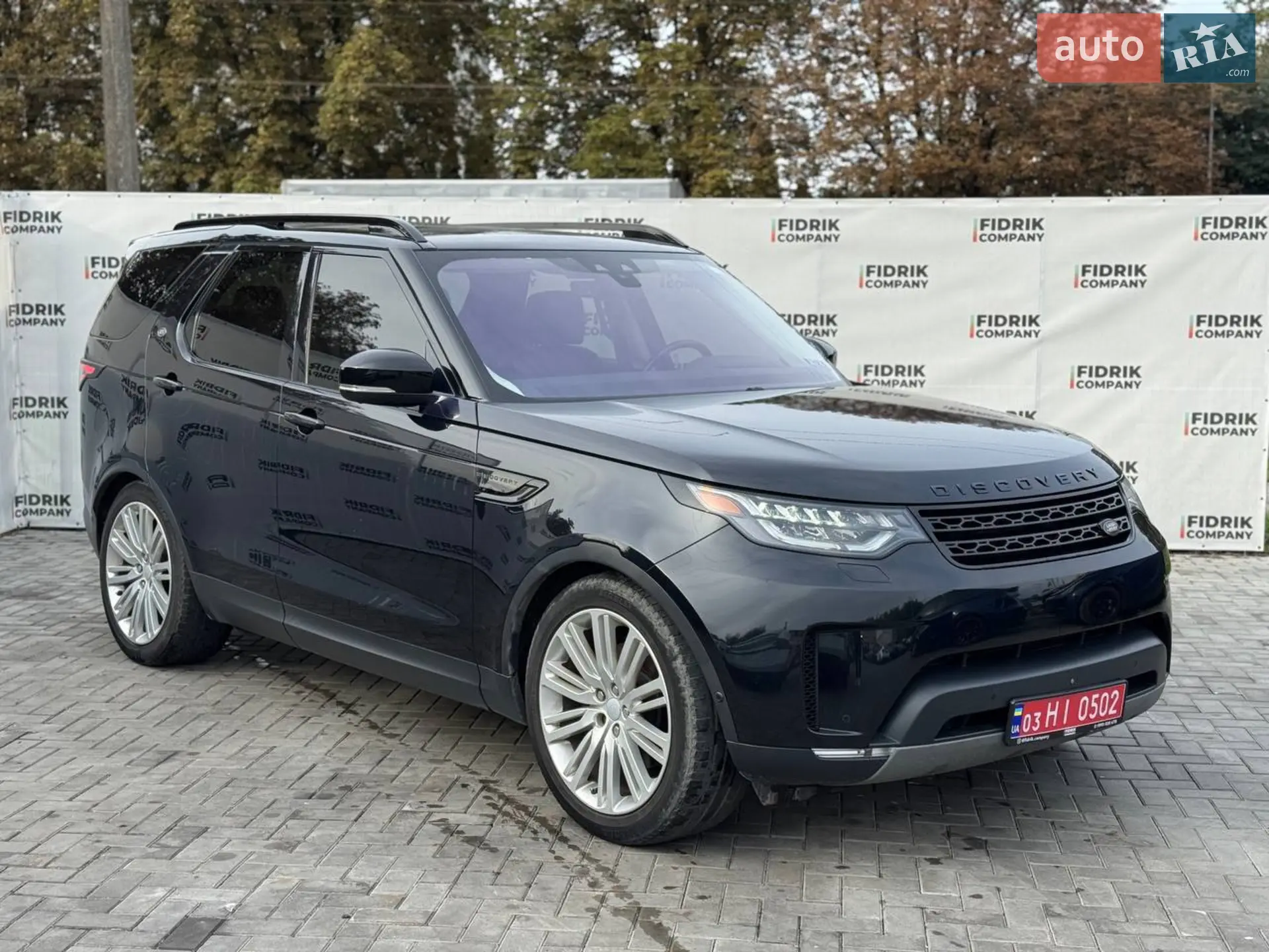 Land Rover Discovery, 2017