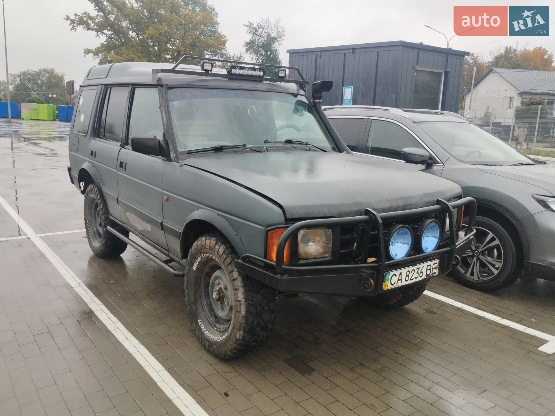 Land Rover Discovery, 1993