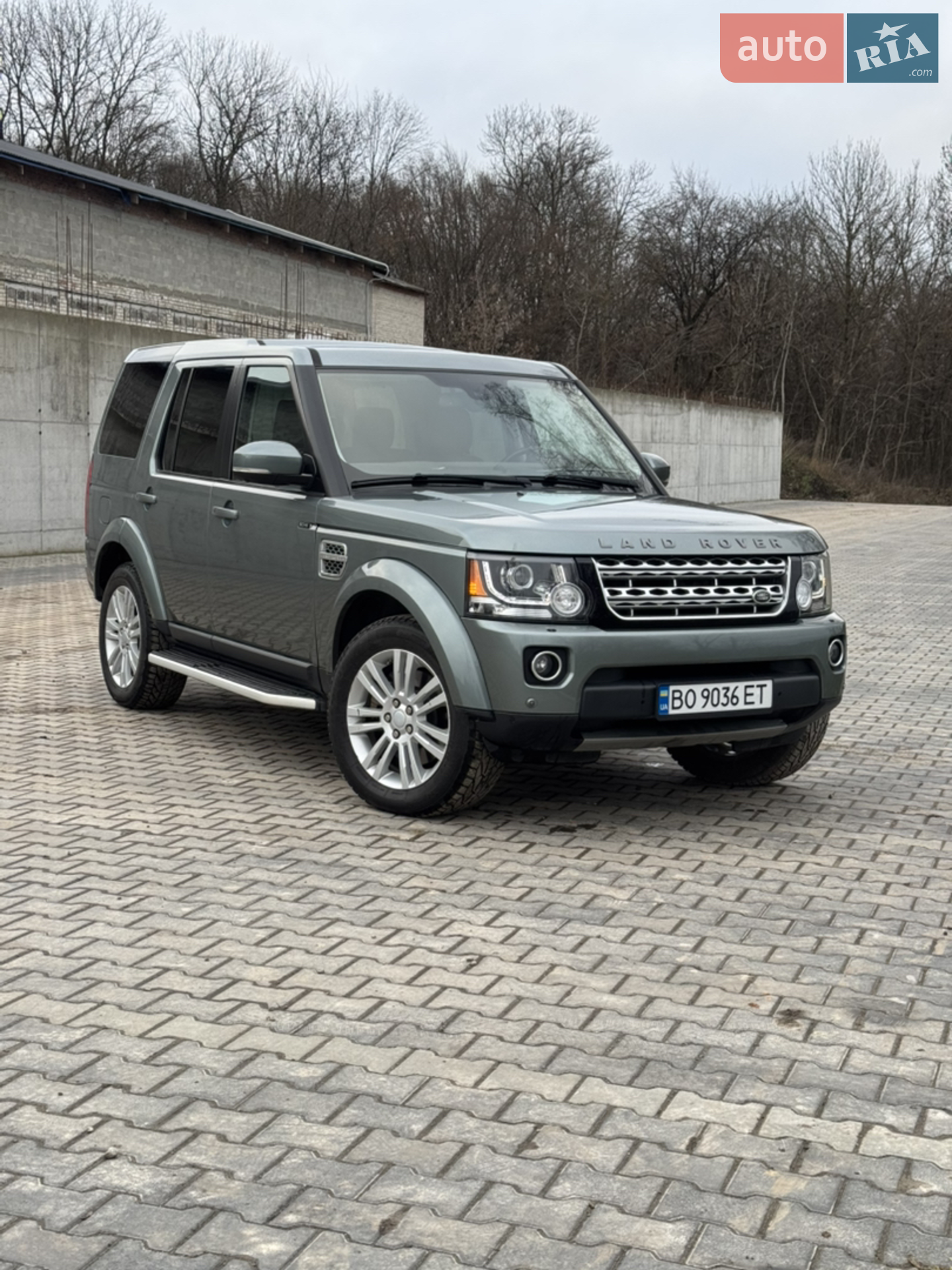 Land Rover Discovery, 2014
