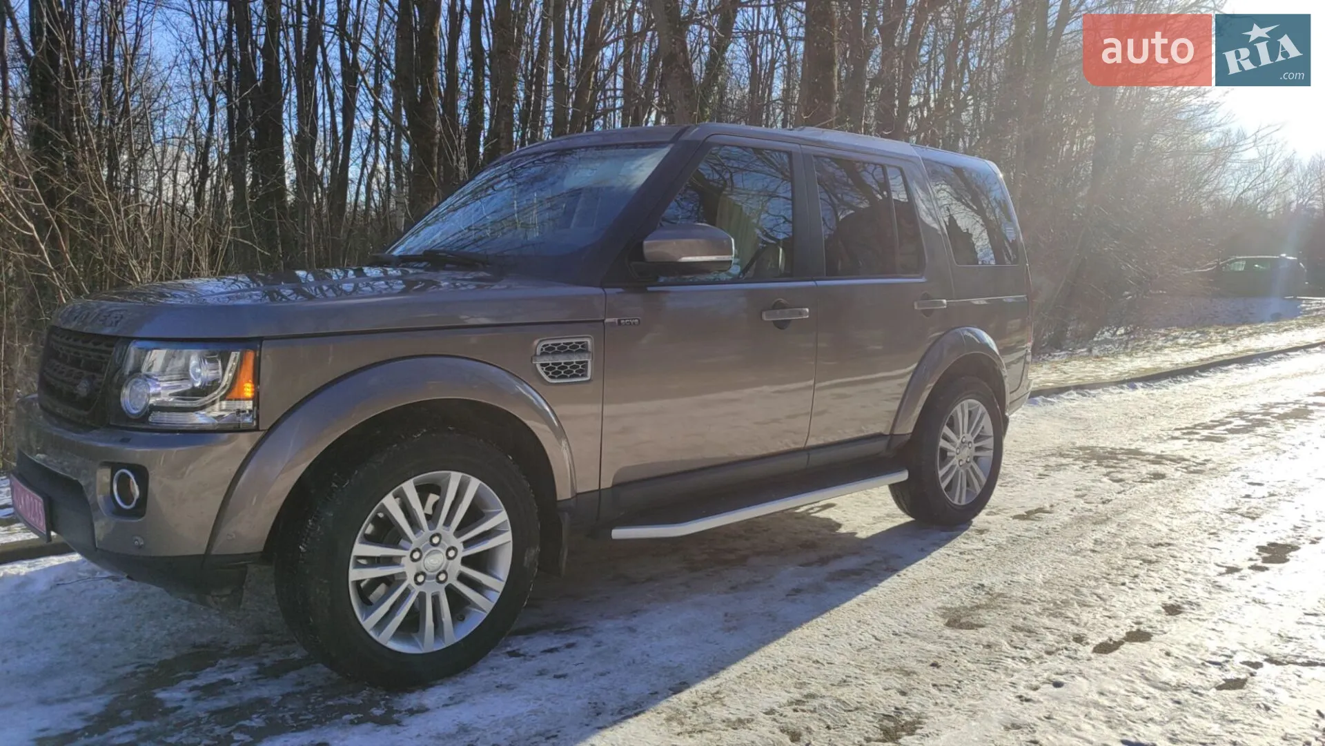 Land Rover Discovery, 2015