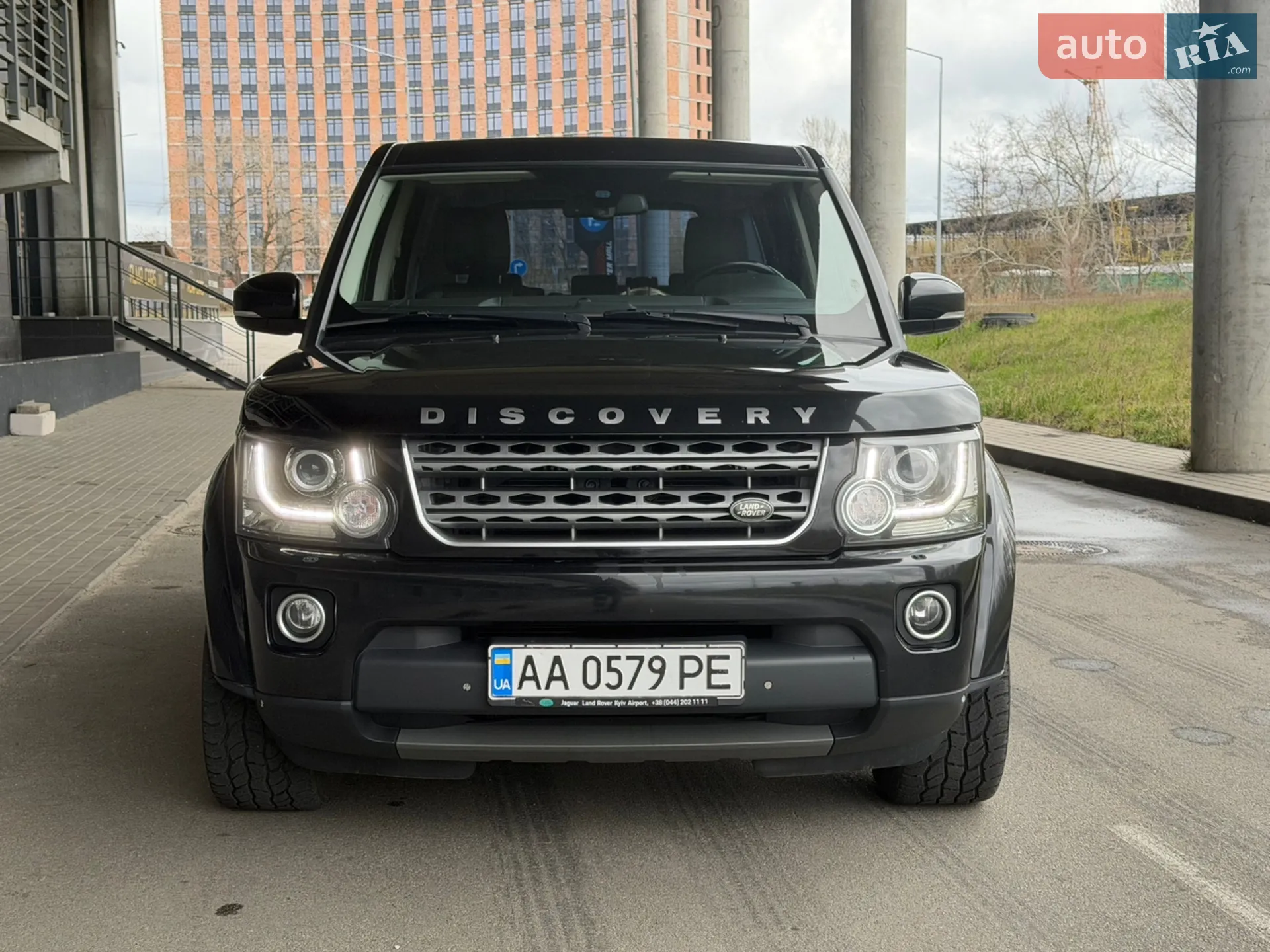 Land Rover Discovery, 2016