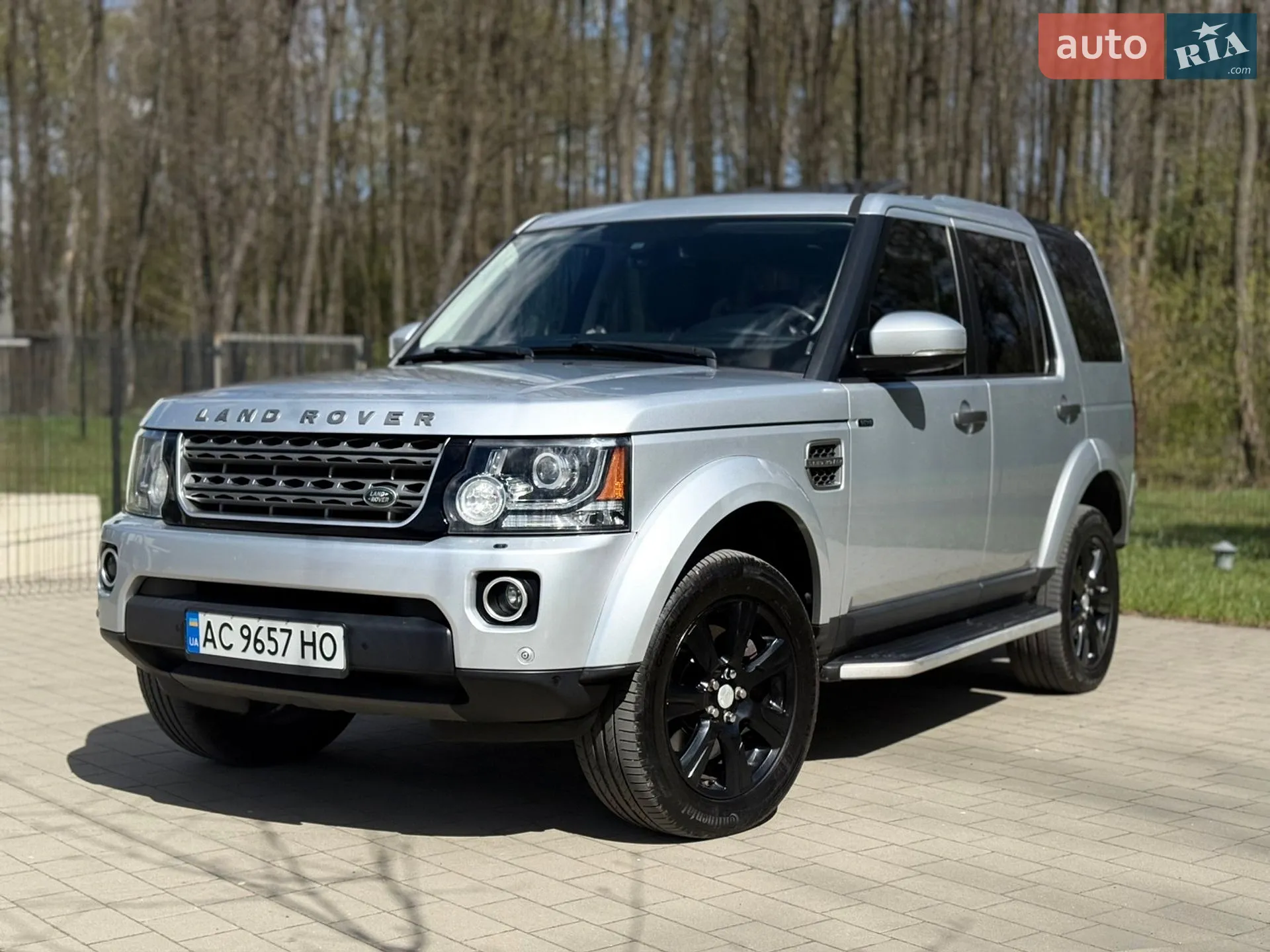 Land Rover Discovery, 2015