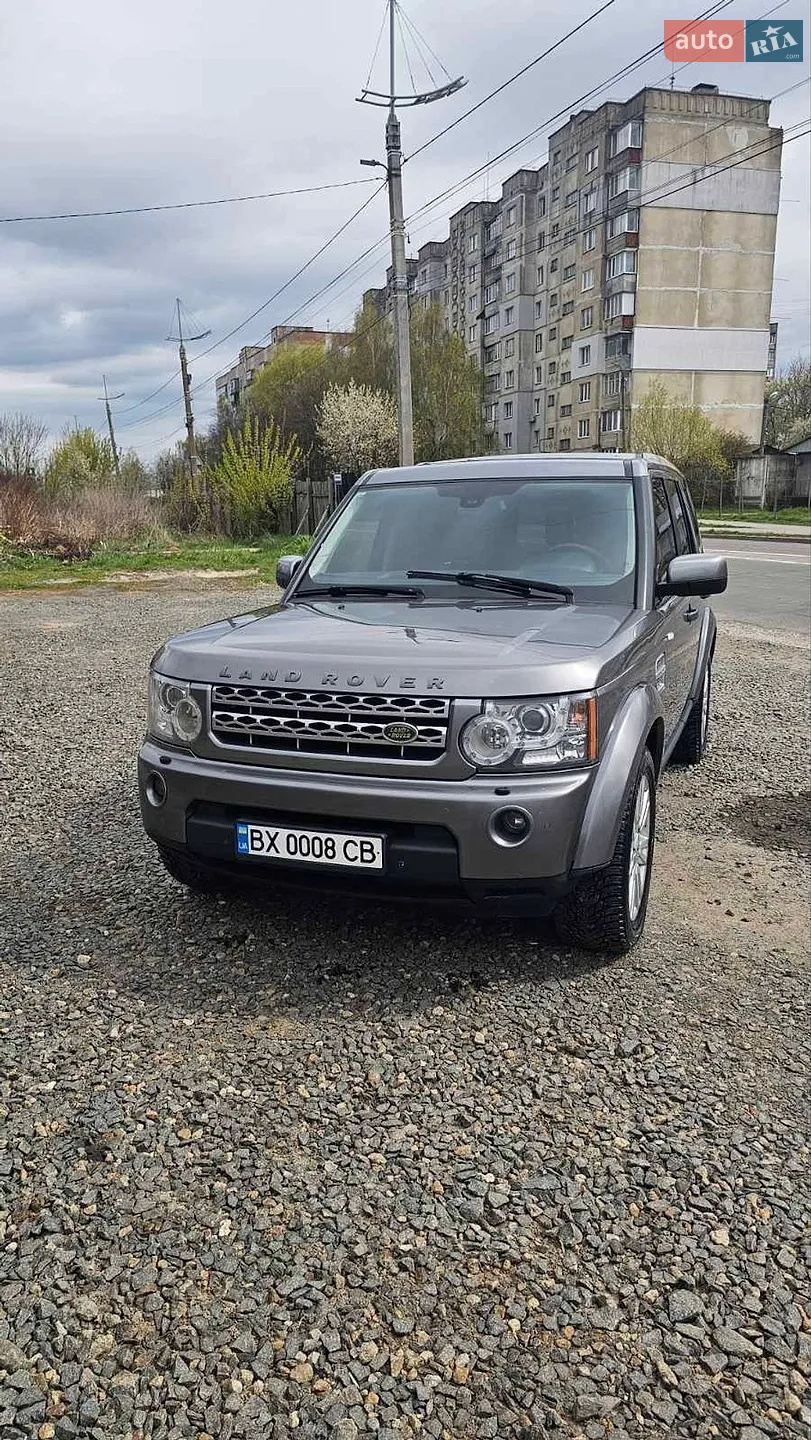 Land Rover Discovery, 2010