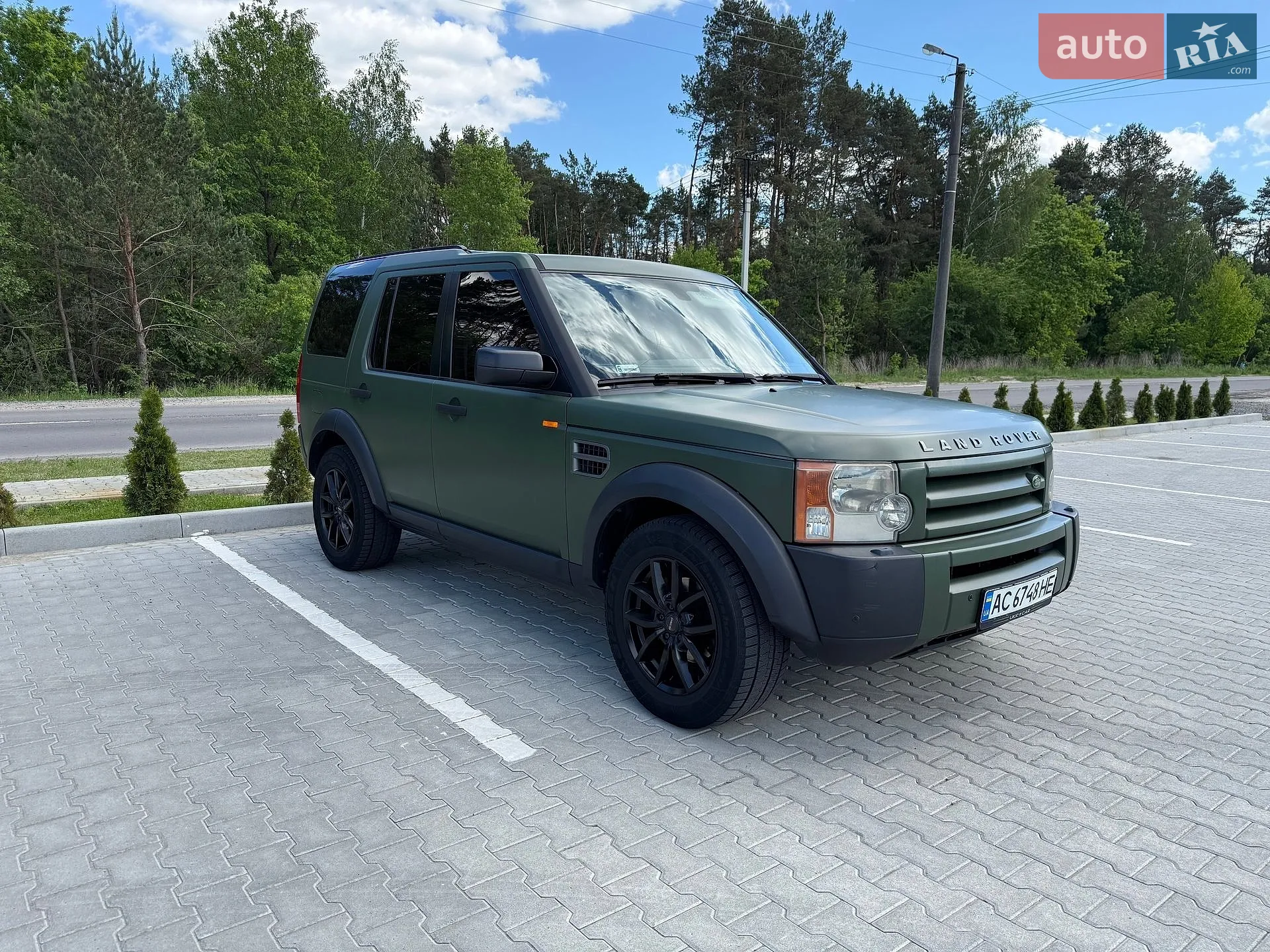Land Rover Discovery, 2007