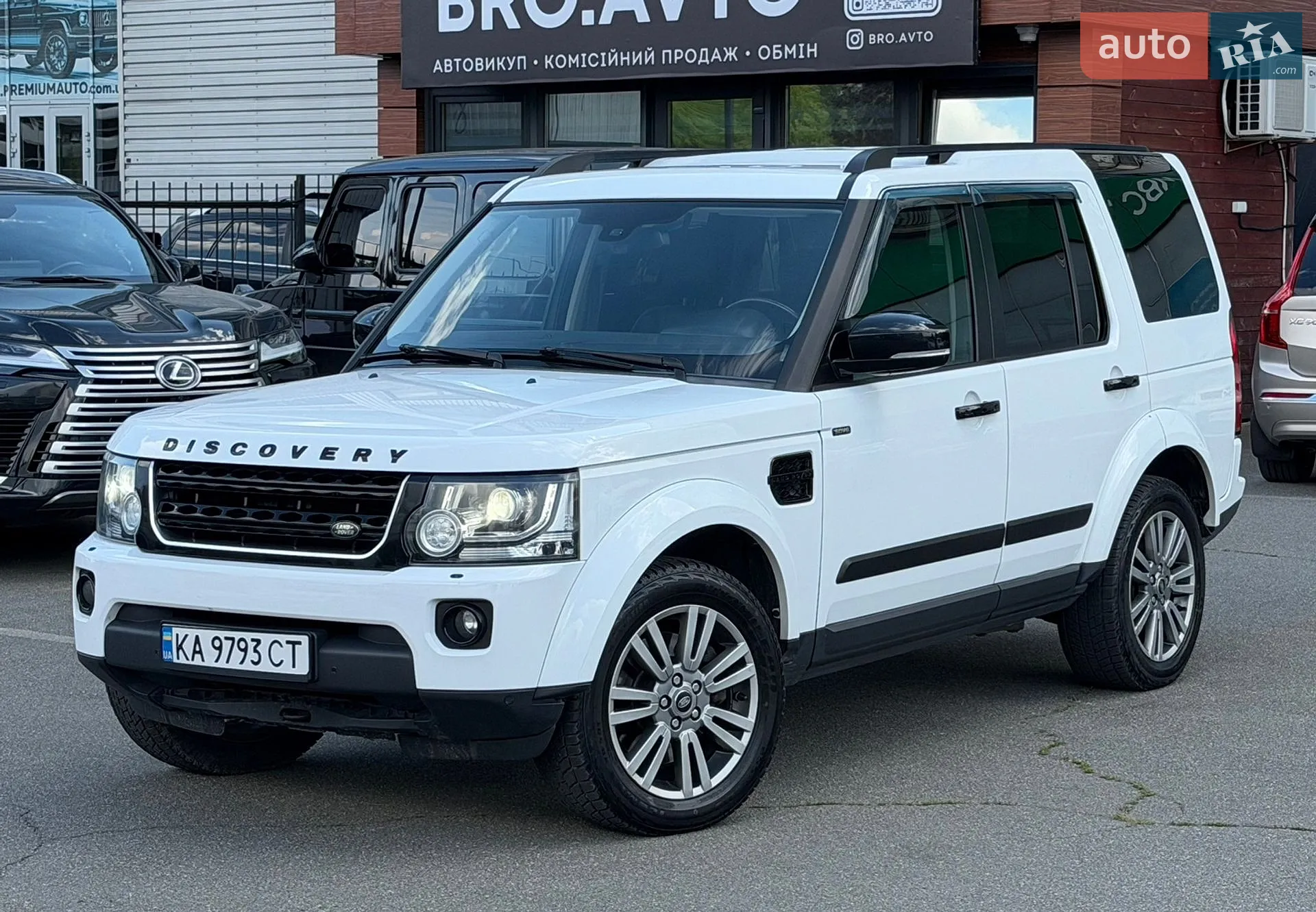 Land Rover Discovery, 2014