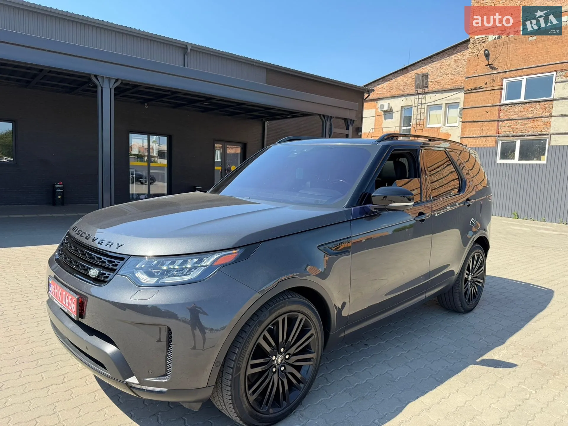 Land Rover Discovery, 2017