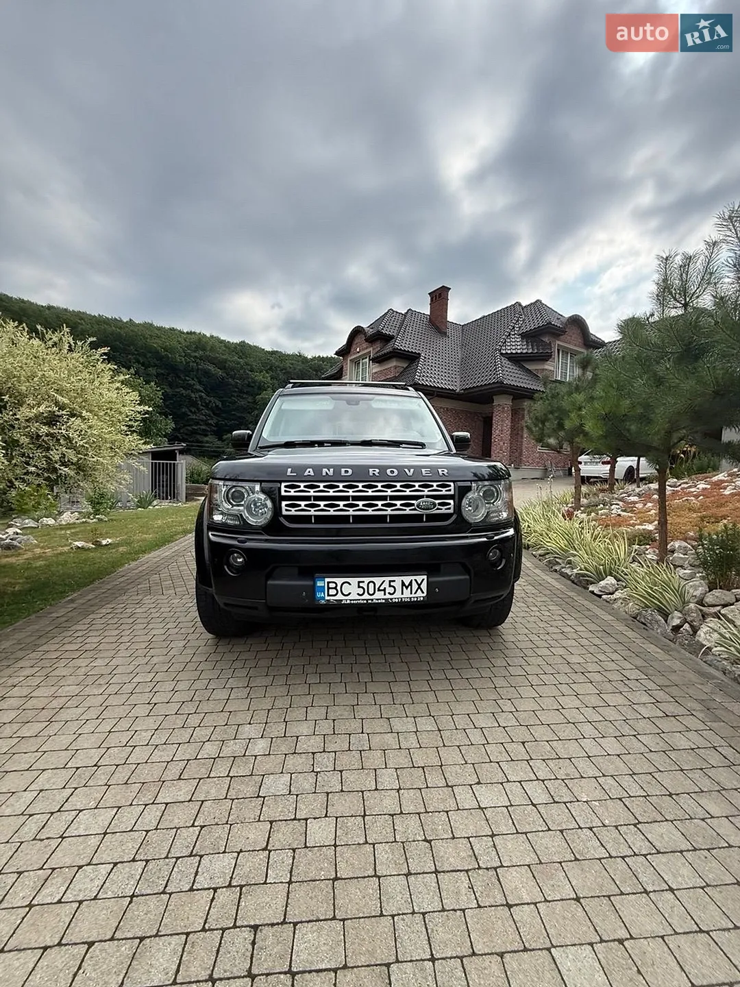 Land Rover Discovery, 2012