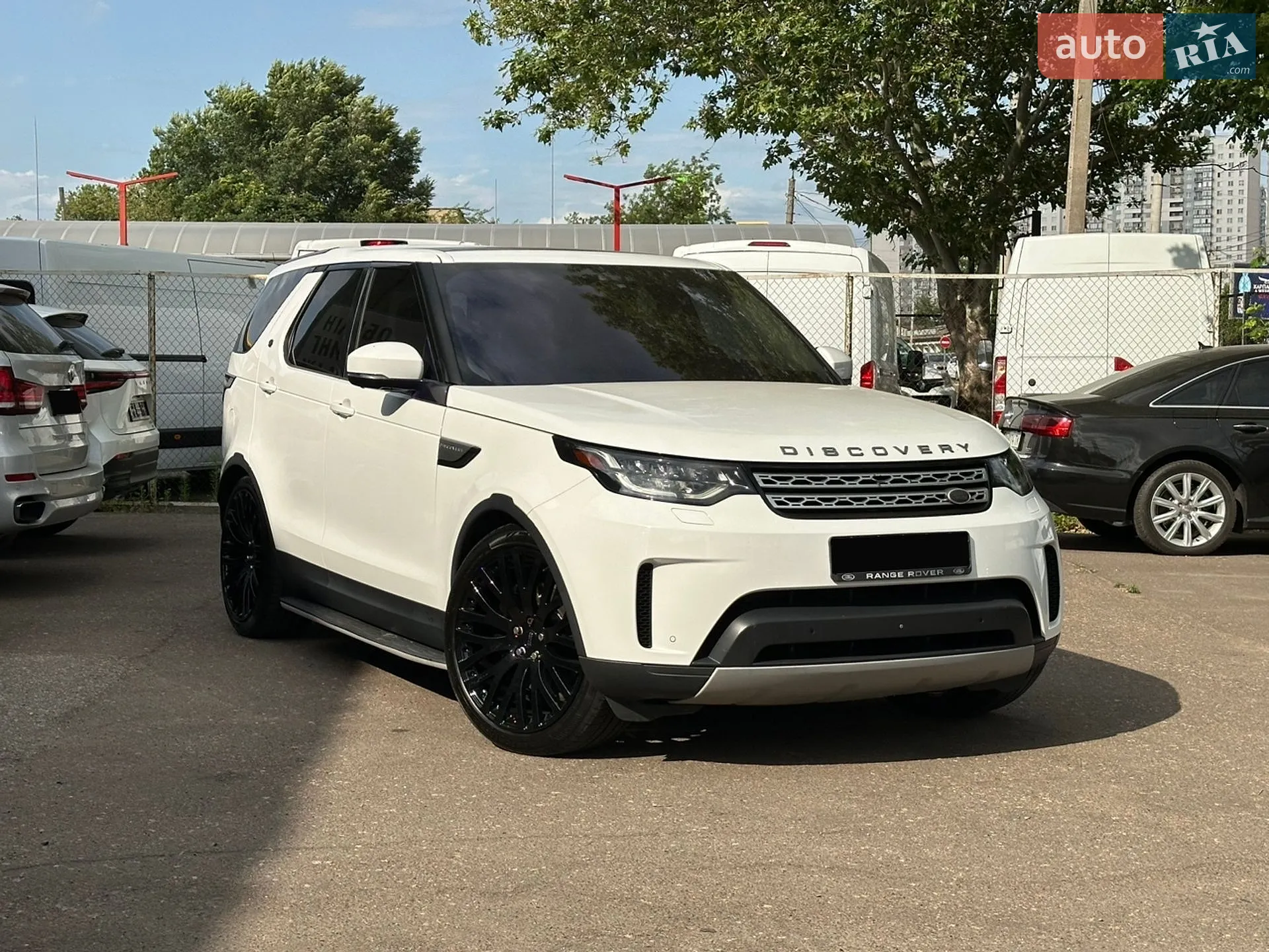 Land Rover Discovery, 2017