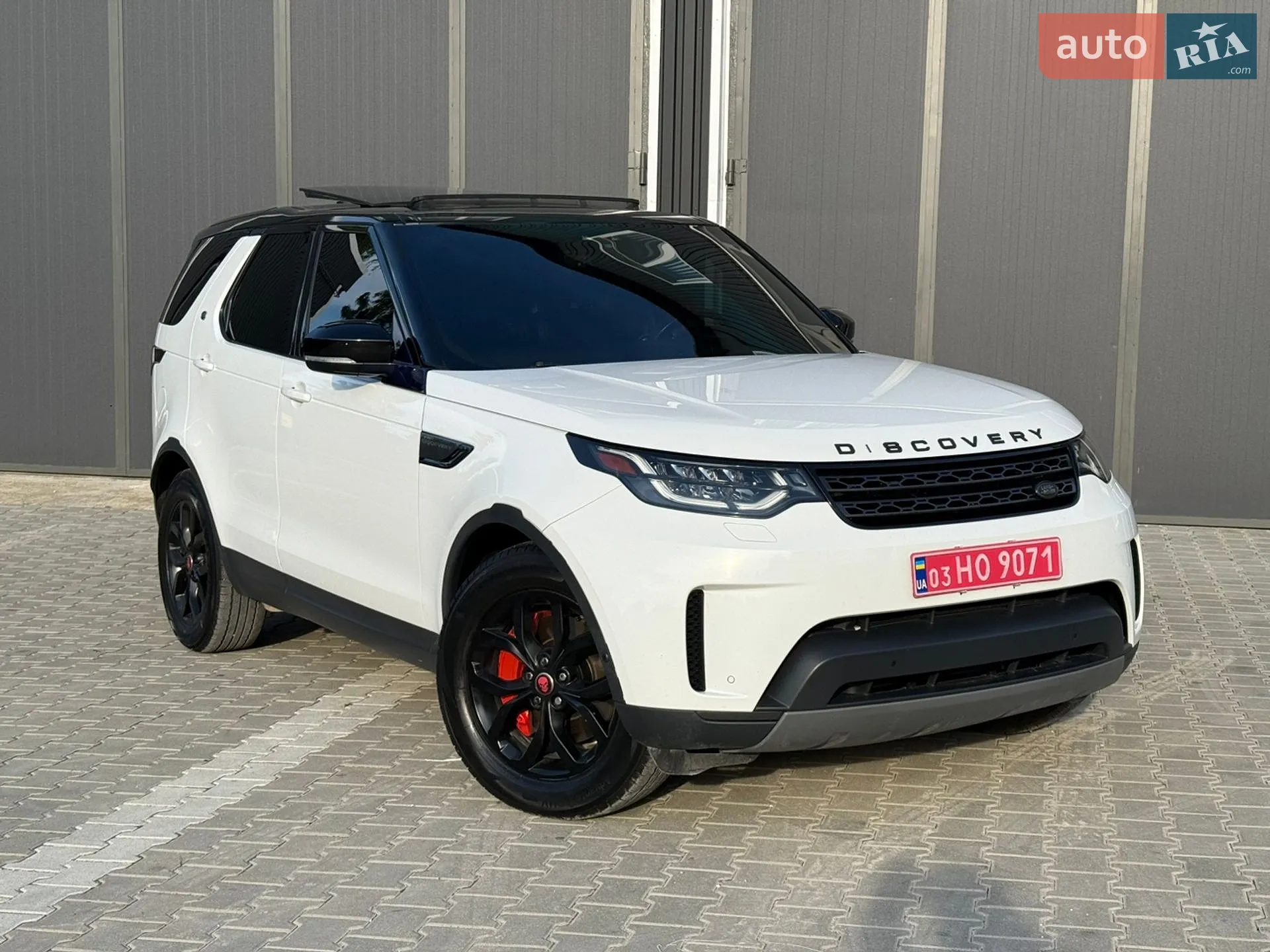Land Rover Discovery, 2019