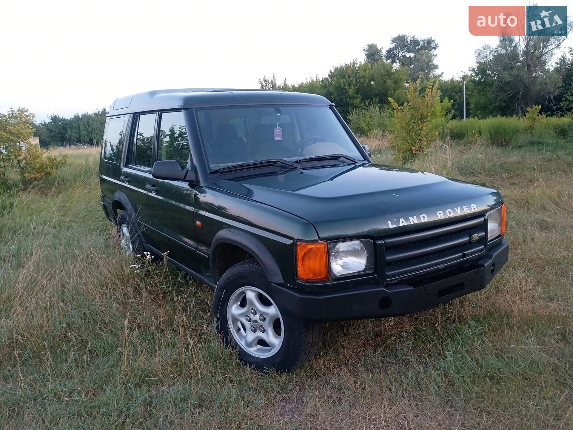 Land Rover Discovery, 2001