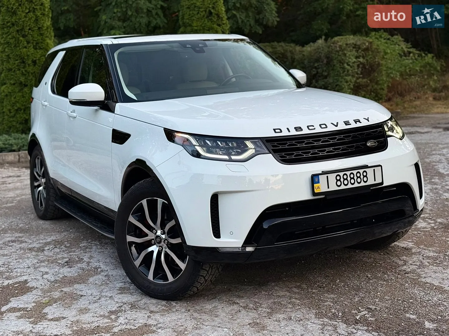 Land Rover Discovery, 2017