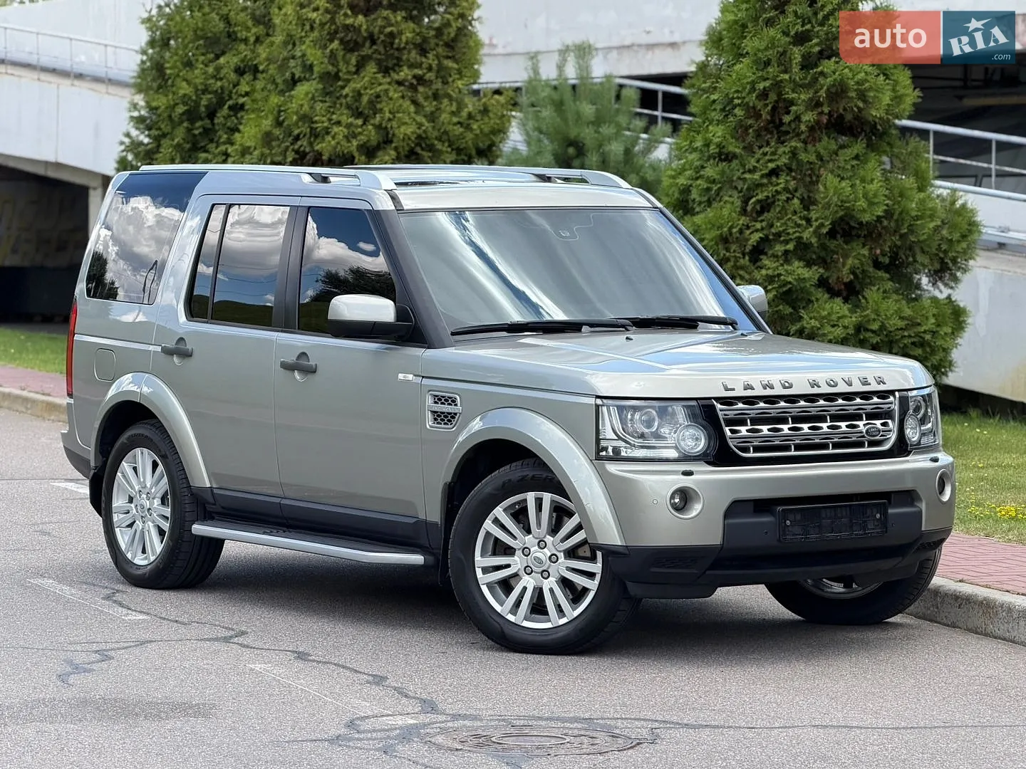 Land Rover Discovery, 2010