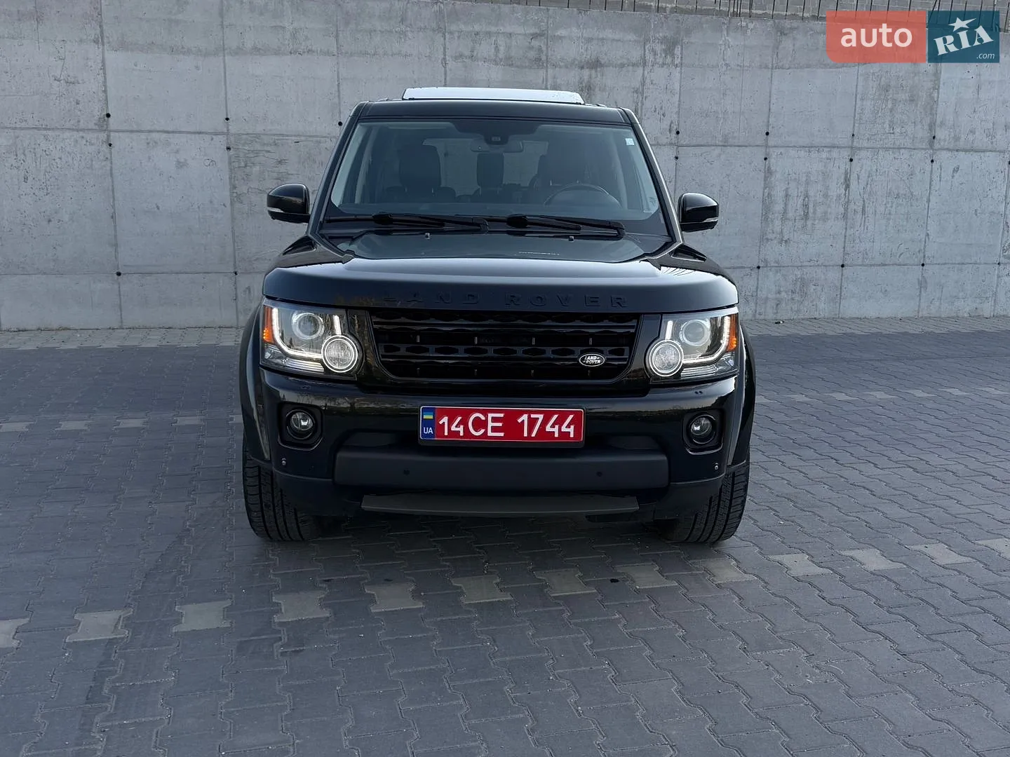 Land Rover Discovery, 2015