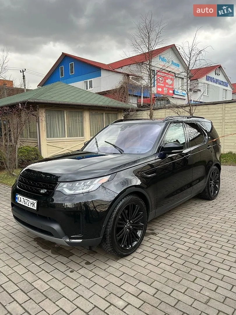 Land Rover Discovery, 2018