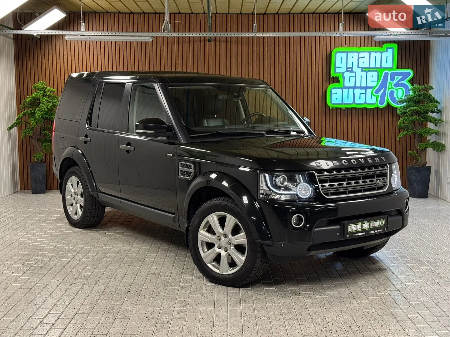 Land Rover Discovery, 2016