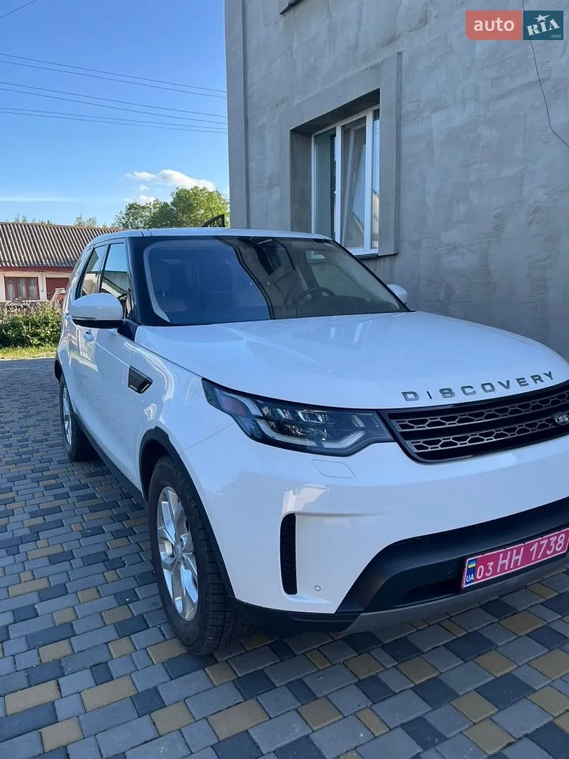 Land Rover Discovery, 2020