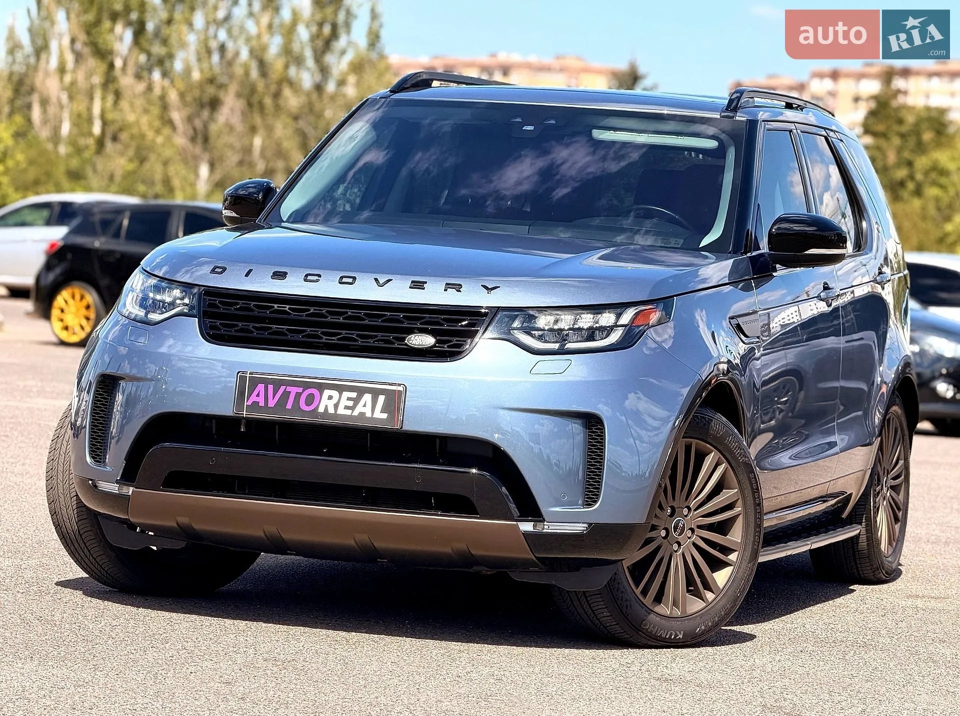 Land Rover Discovery, 2019