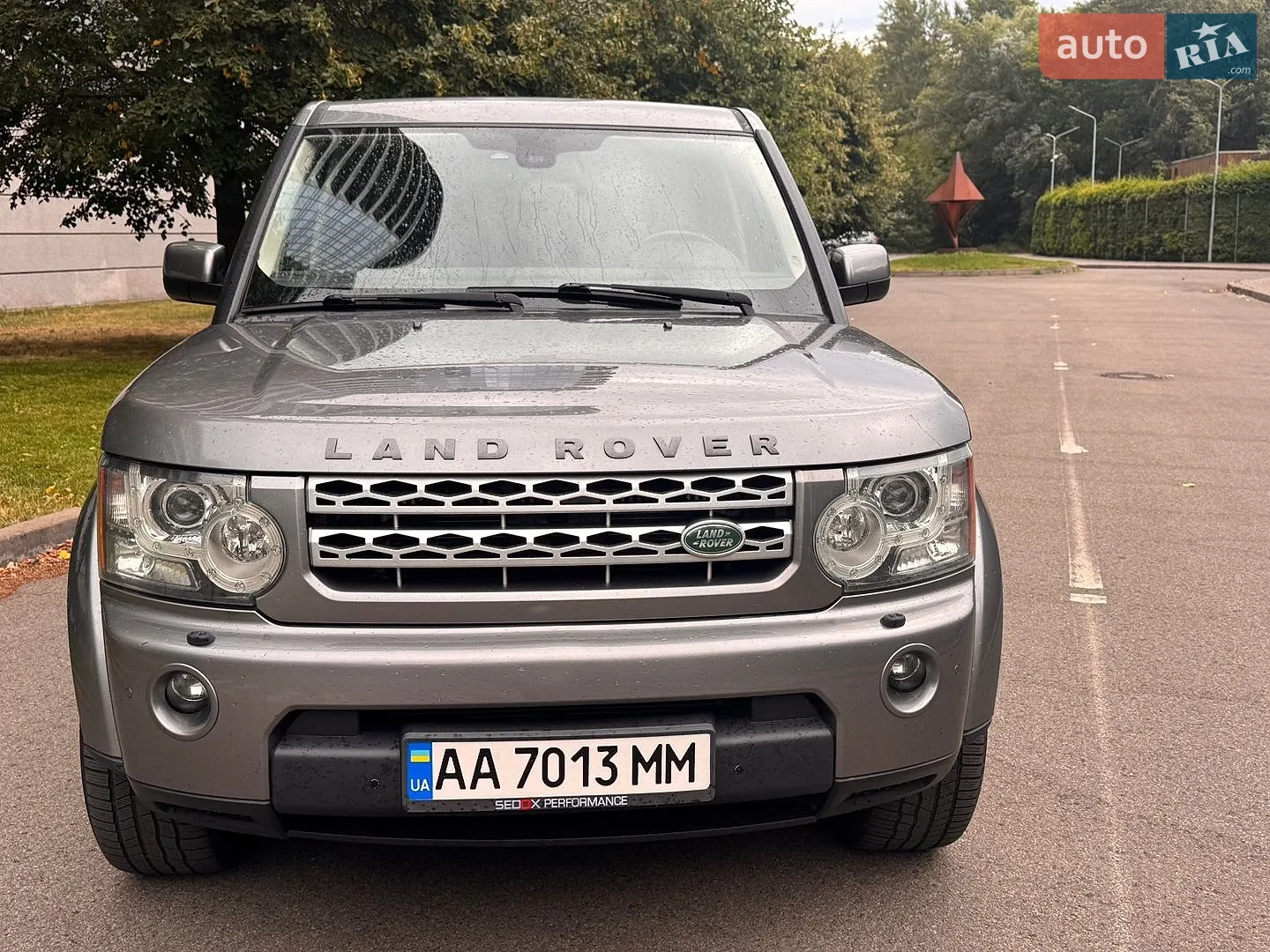 Land Rover Discovery, 2010