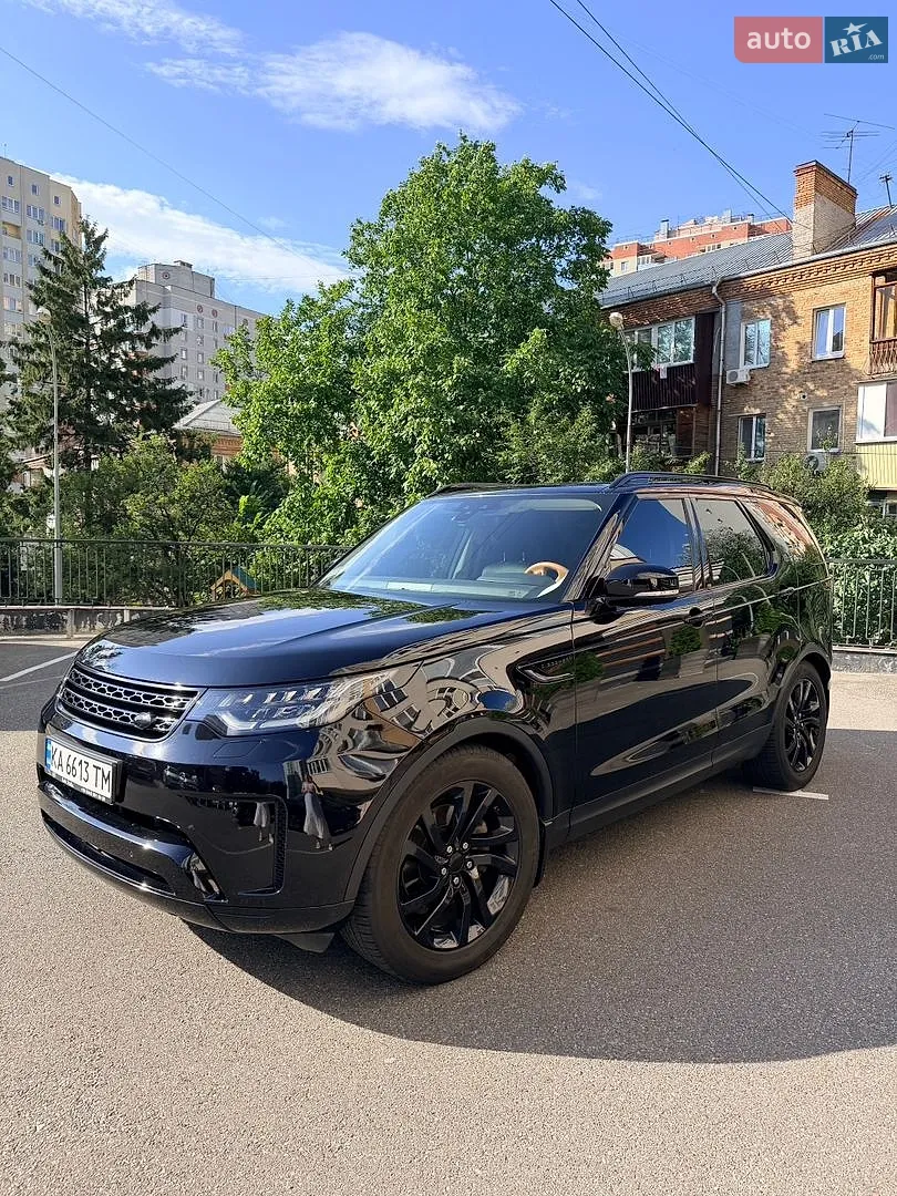 Land Rover Discovery, 2018