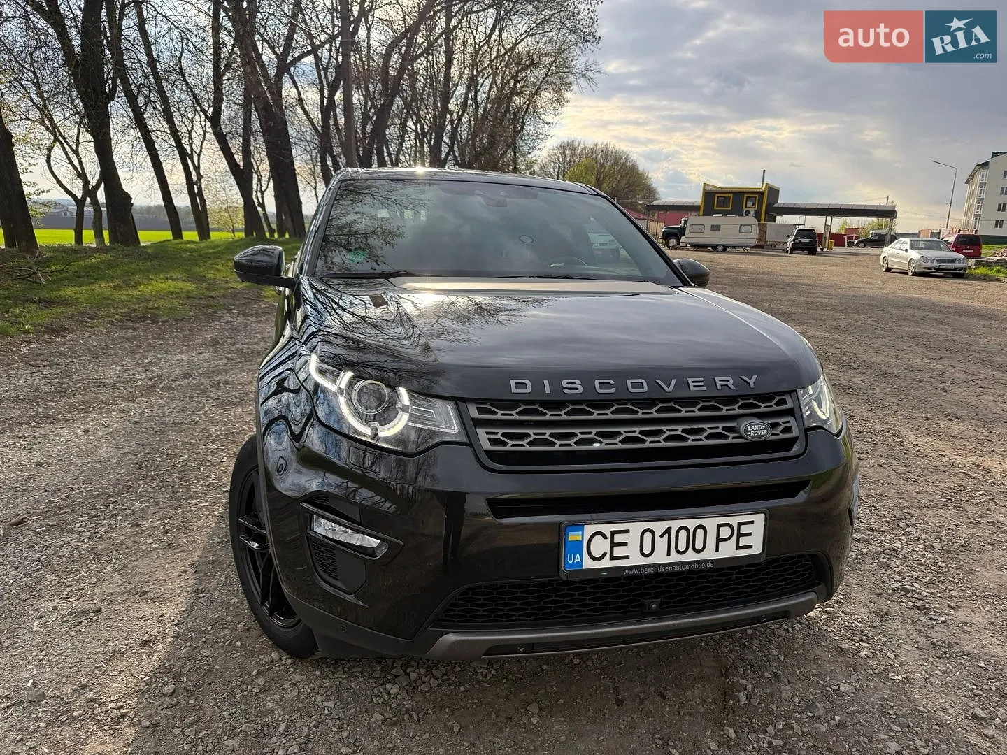 Land Rover Discovery, 2016