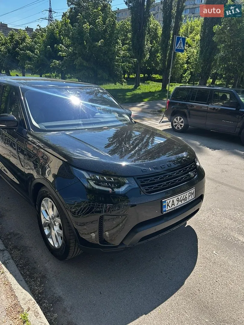 Land Rover Discovery, 2019
