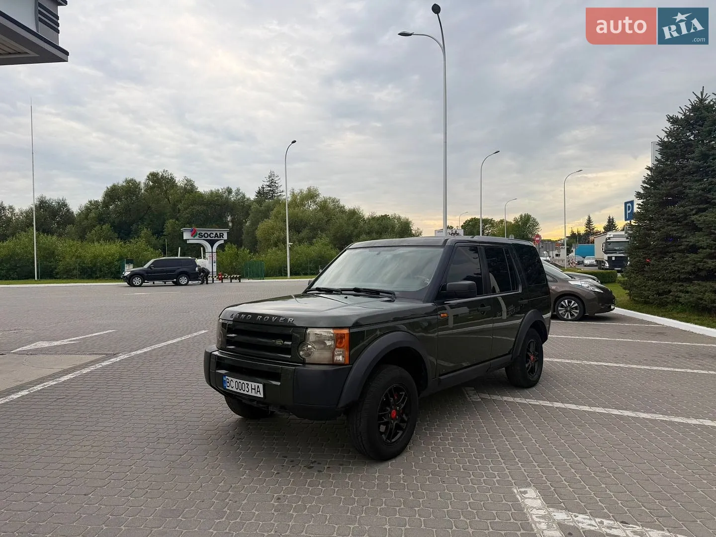 Land Rover Discovery 2006 — 1