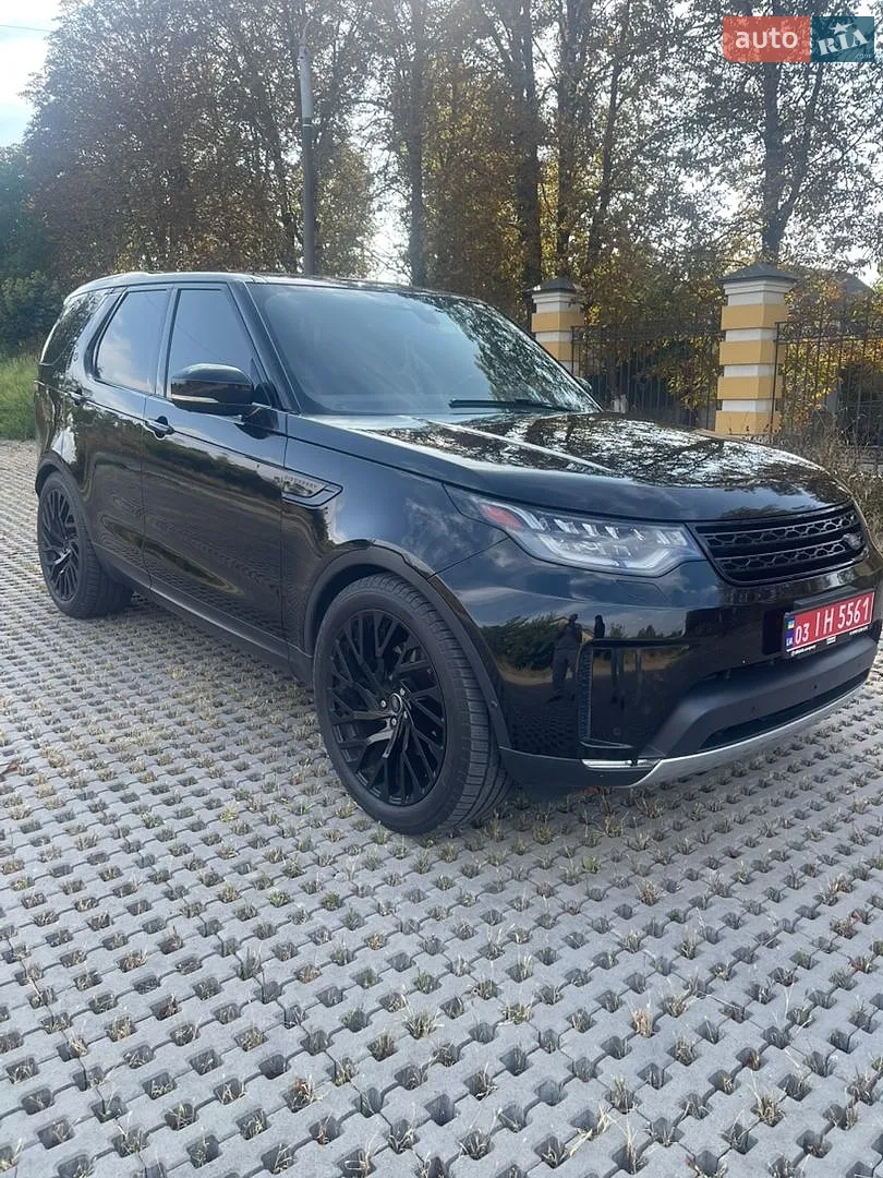 Land Rover Discovery, 2017