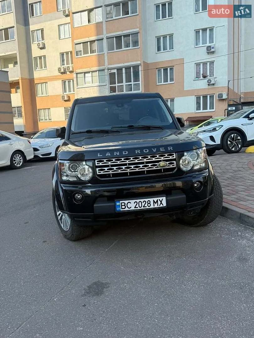 Land Rover Discovery, 2010
