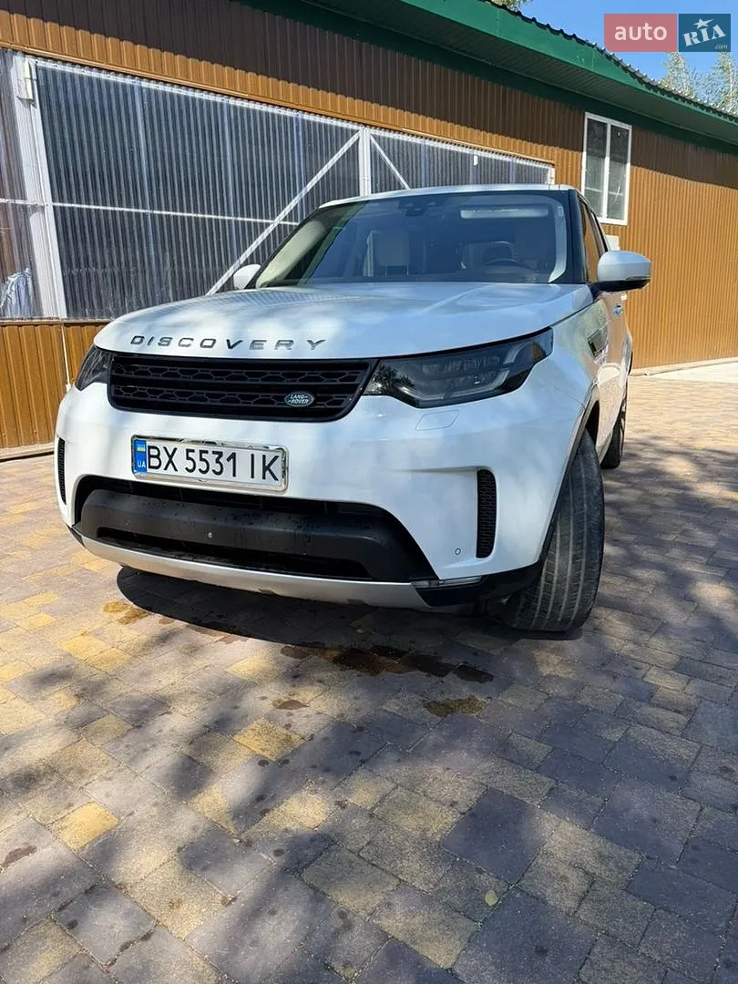Land Rover Discovery, 2017
