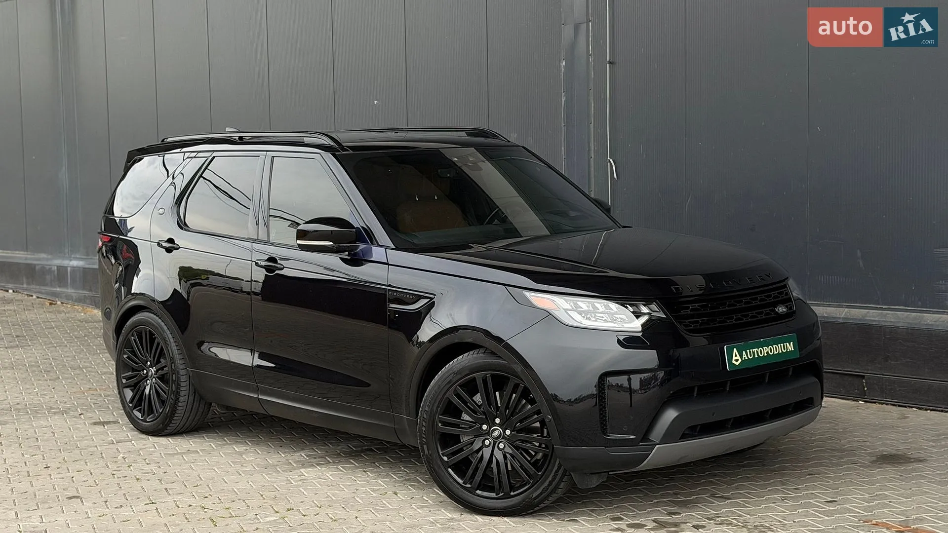 Land Rover Discovery, 2018