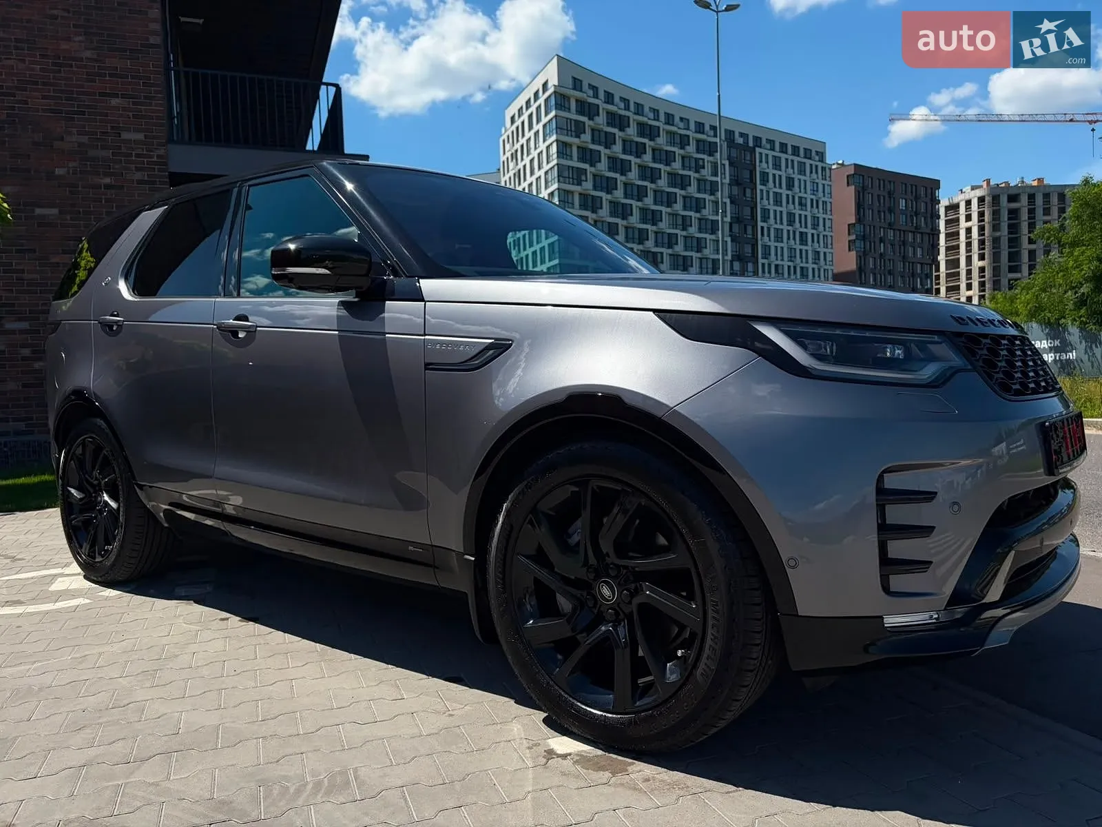 Land Rover Discovery, 2022