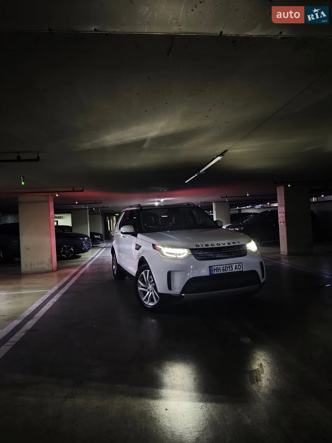 Land Rover Discovery, 2017