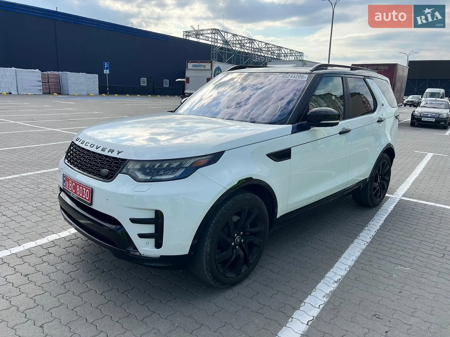 Land Rover Discovery, 2017