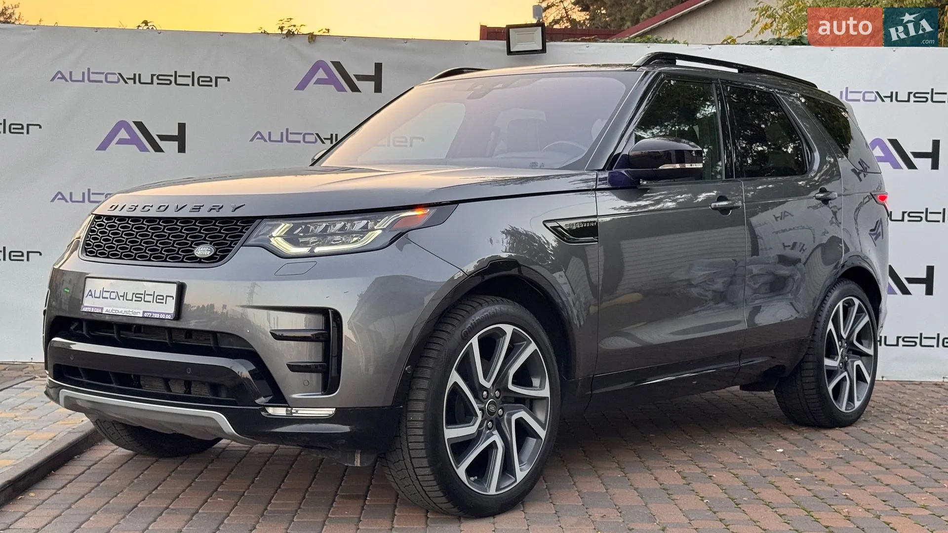 Land Rover Discovery, 2019