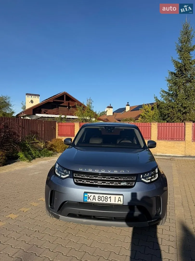 Land Rover Discovery, 2018
