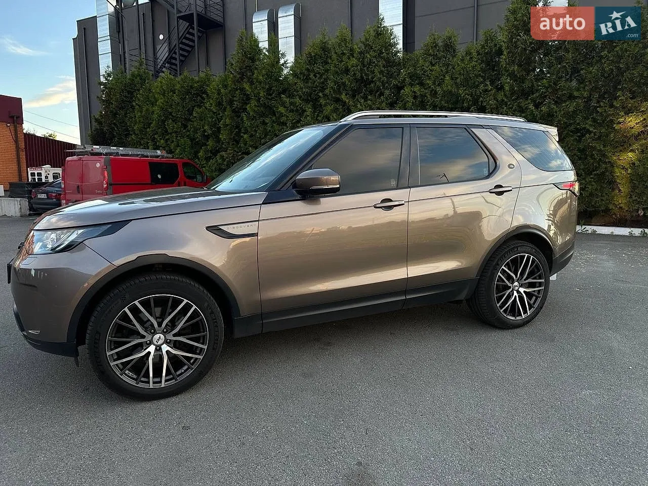Land Rover Discovery, 2017