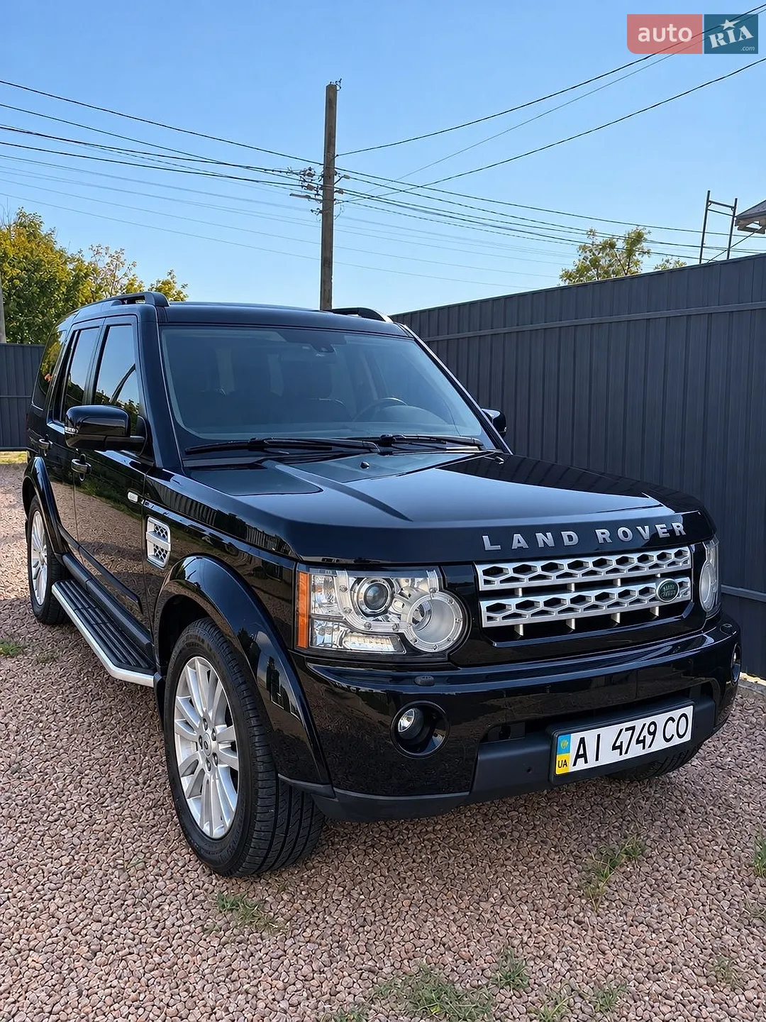 Land Rover Discovery, 2012