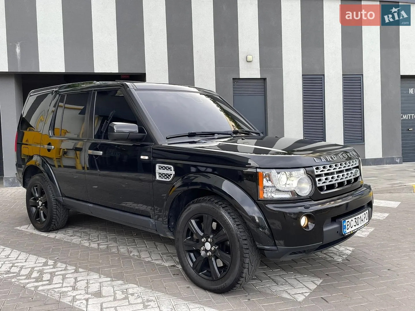 Land Rover Discovery, 2013