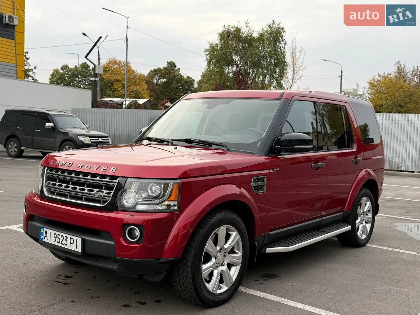 Land Rover Discovery, 2015