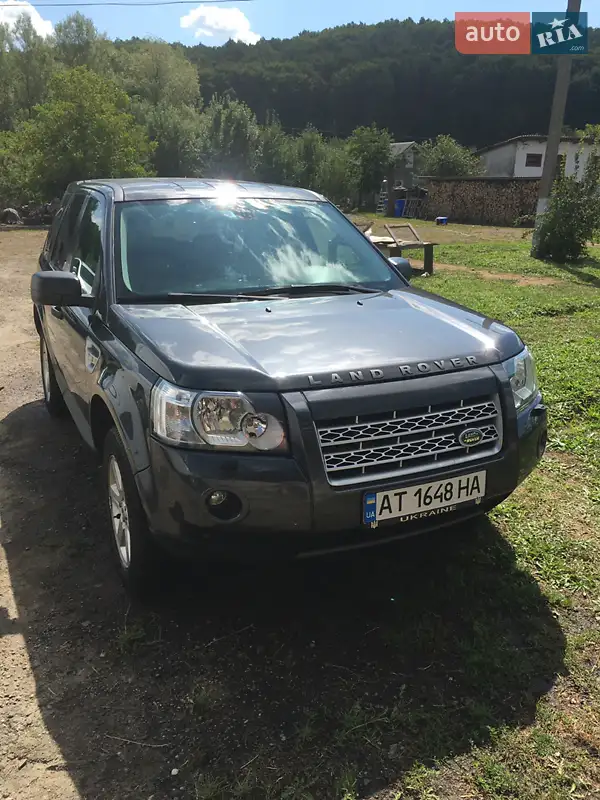 Land Rover Freelander, 2008