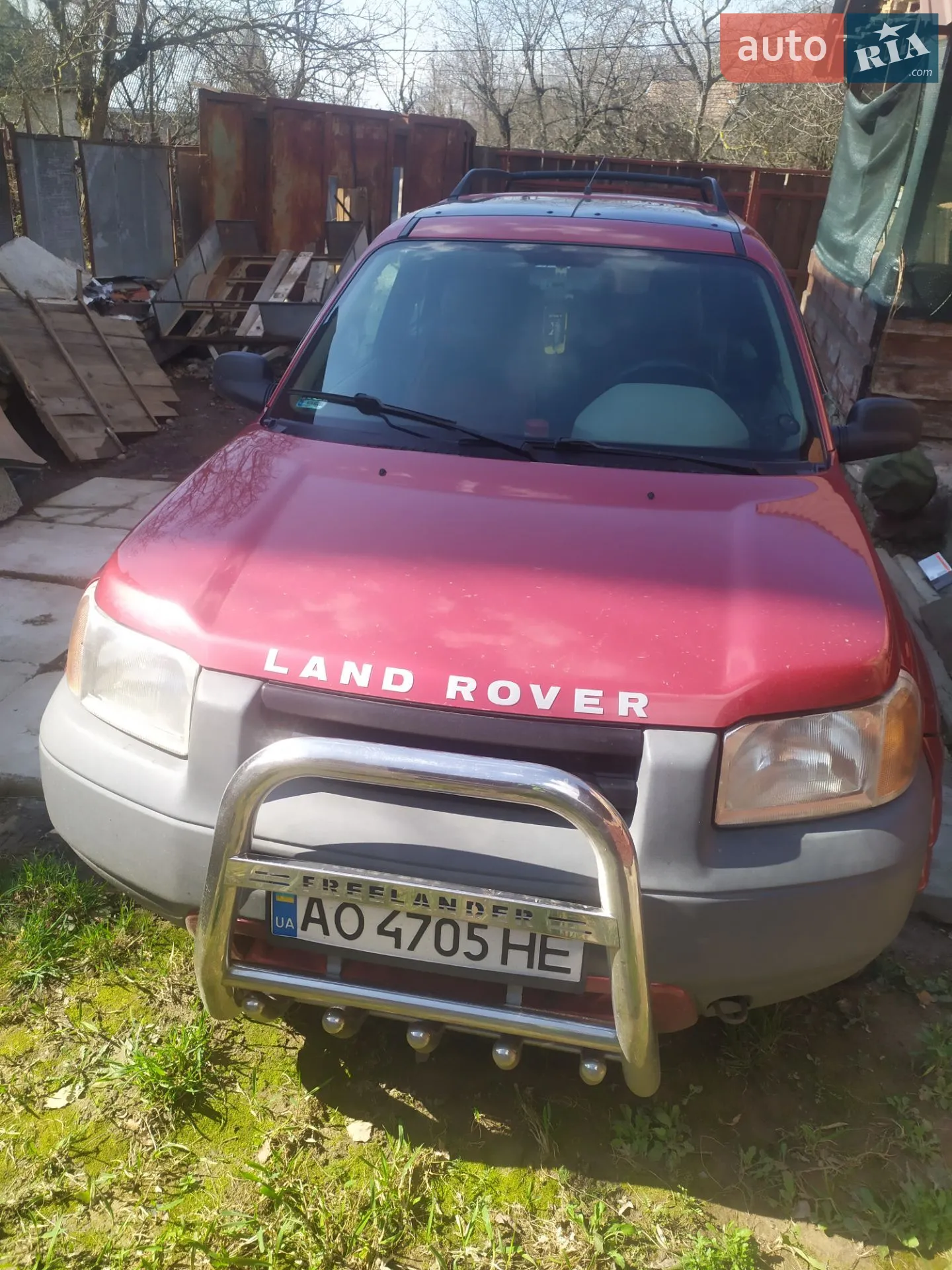 Land Rover Freelander, 1999